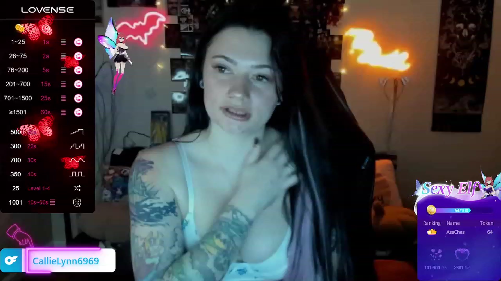 Gallery image thumbnail from CallieMyers's myfreecams stream on, 02/05/2024, 16:46 image 1 of 20