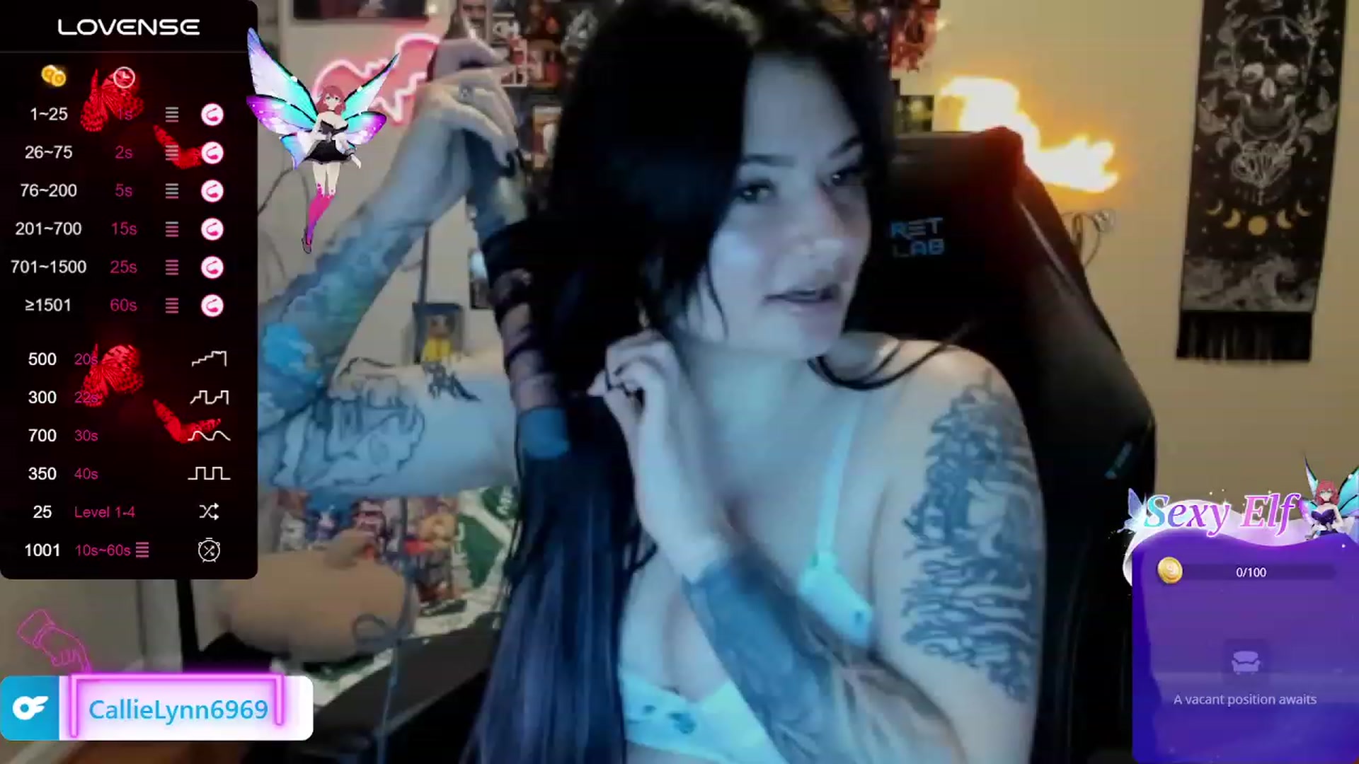 Gallery image thumbnail from CallieMyers's myfreecams stream on, 02/05/2024, 16:46 image 15 of 20