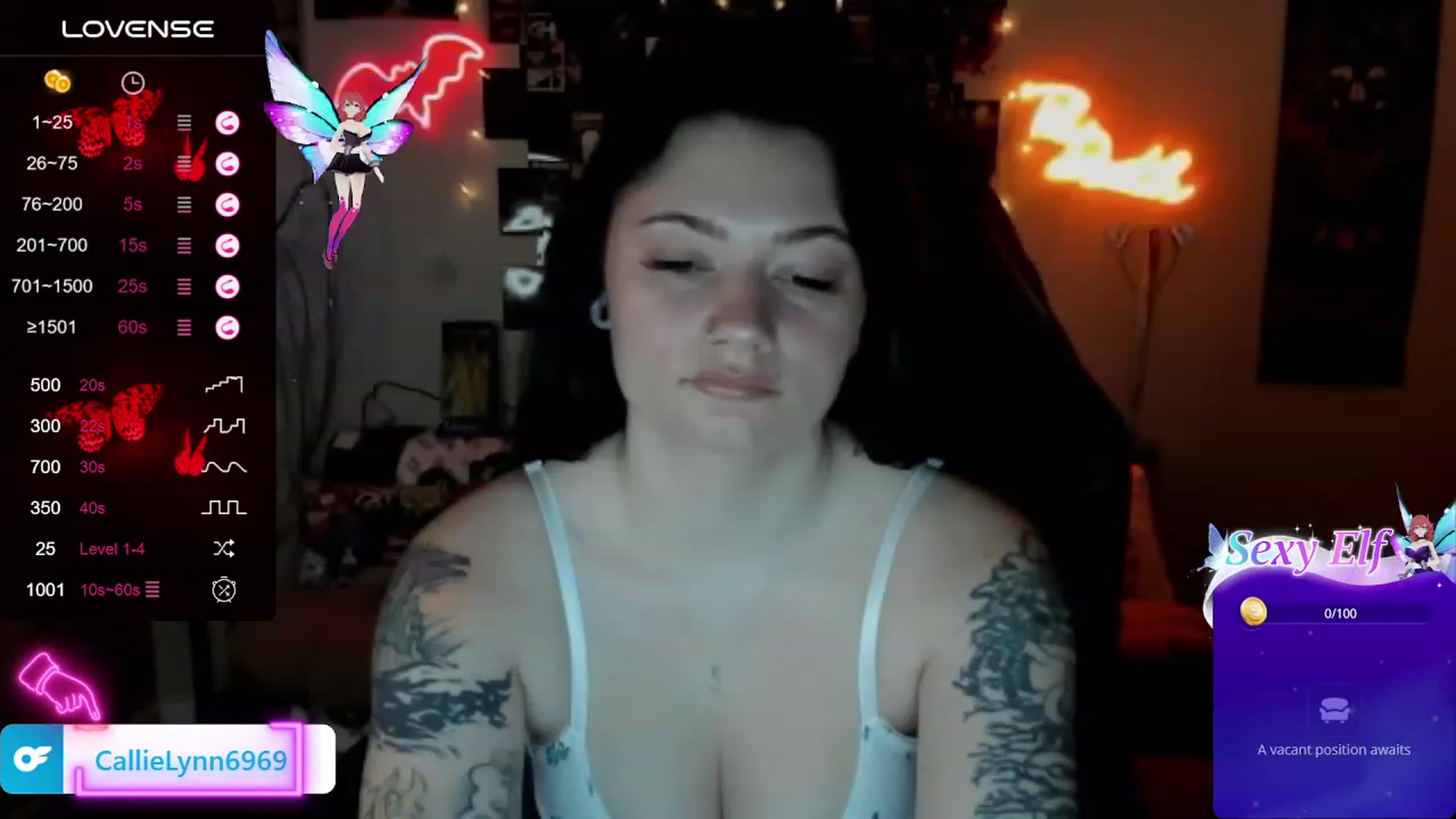 Gallery image thumbnail from CallieMyers's myfreecams stream on, 02/05/2024, 16:46 image 8 of 20