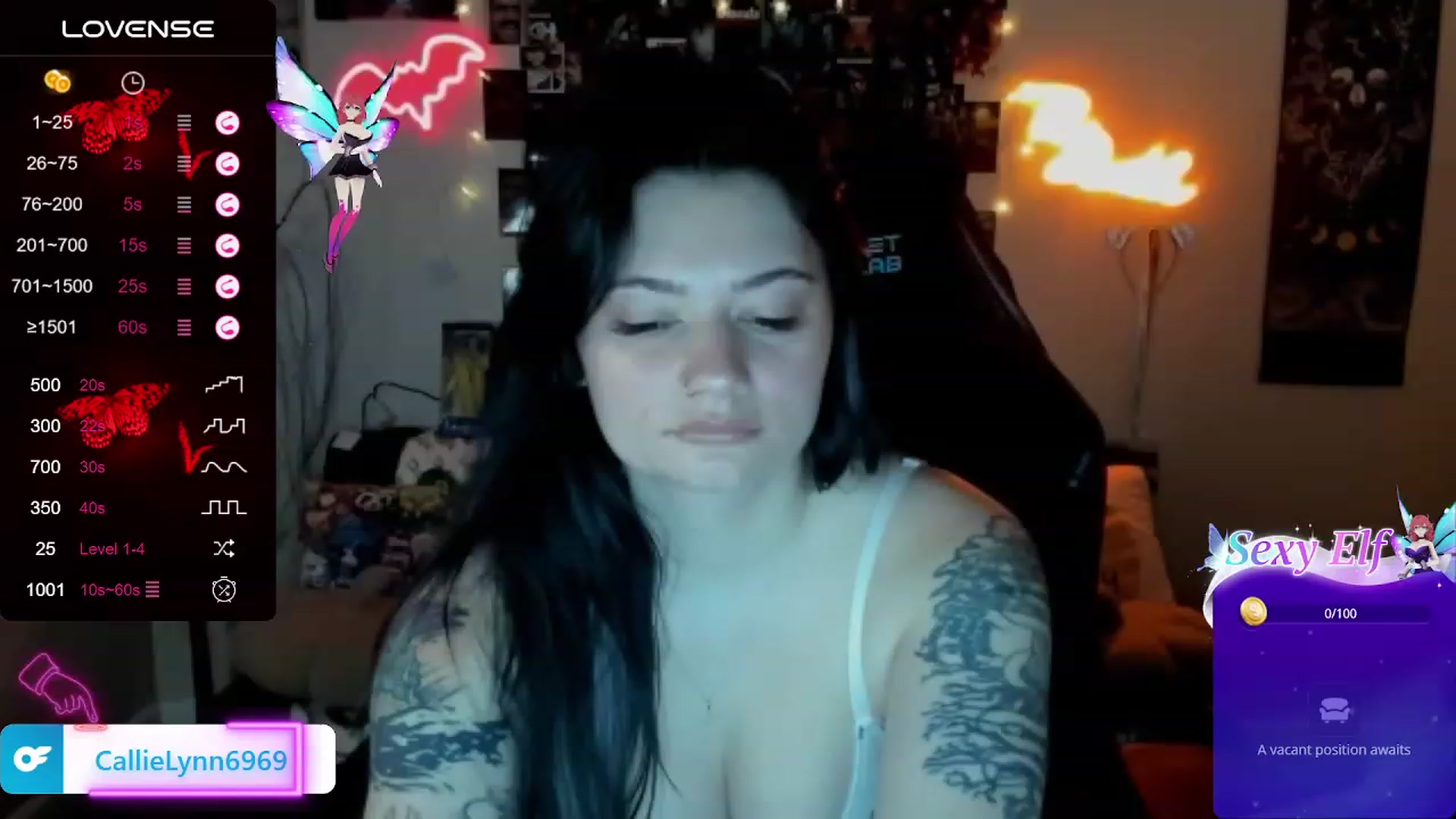 Gallery image thumbnail from CallieMyers's myfreecams stream on, 02/05/2024, 16:46 image 9 of 20