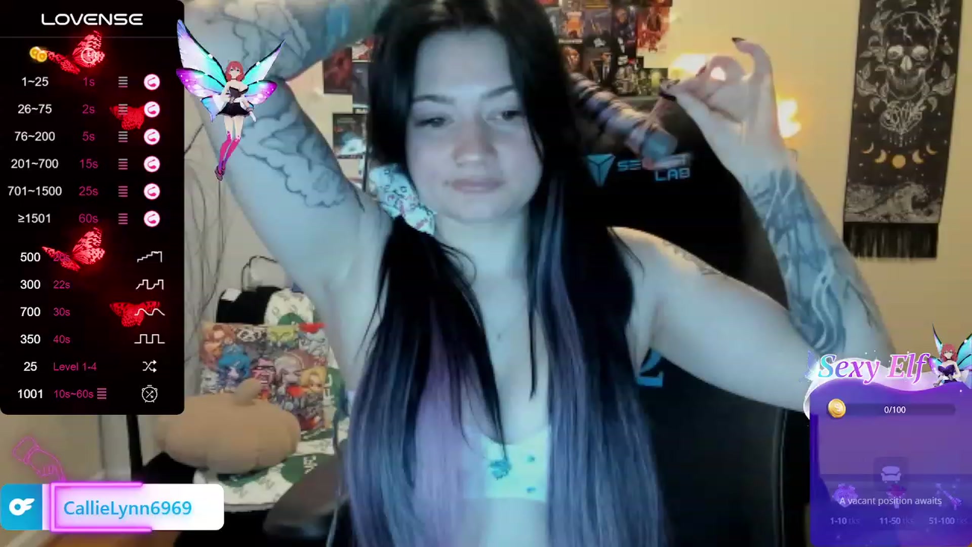 Gallery image thumbnail from CallieMyers's myfreecams stream on, 02/05/2024, 16:46 image 11 of 20
