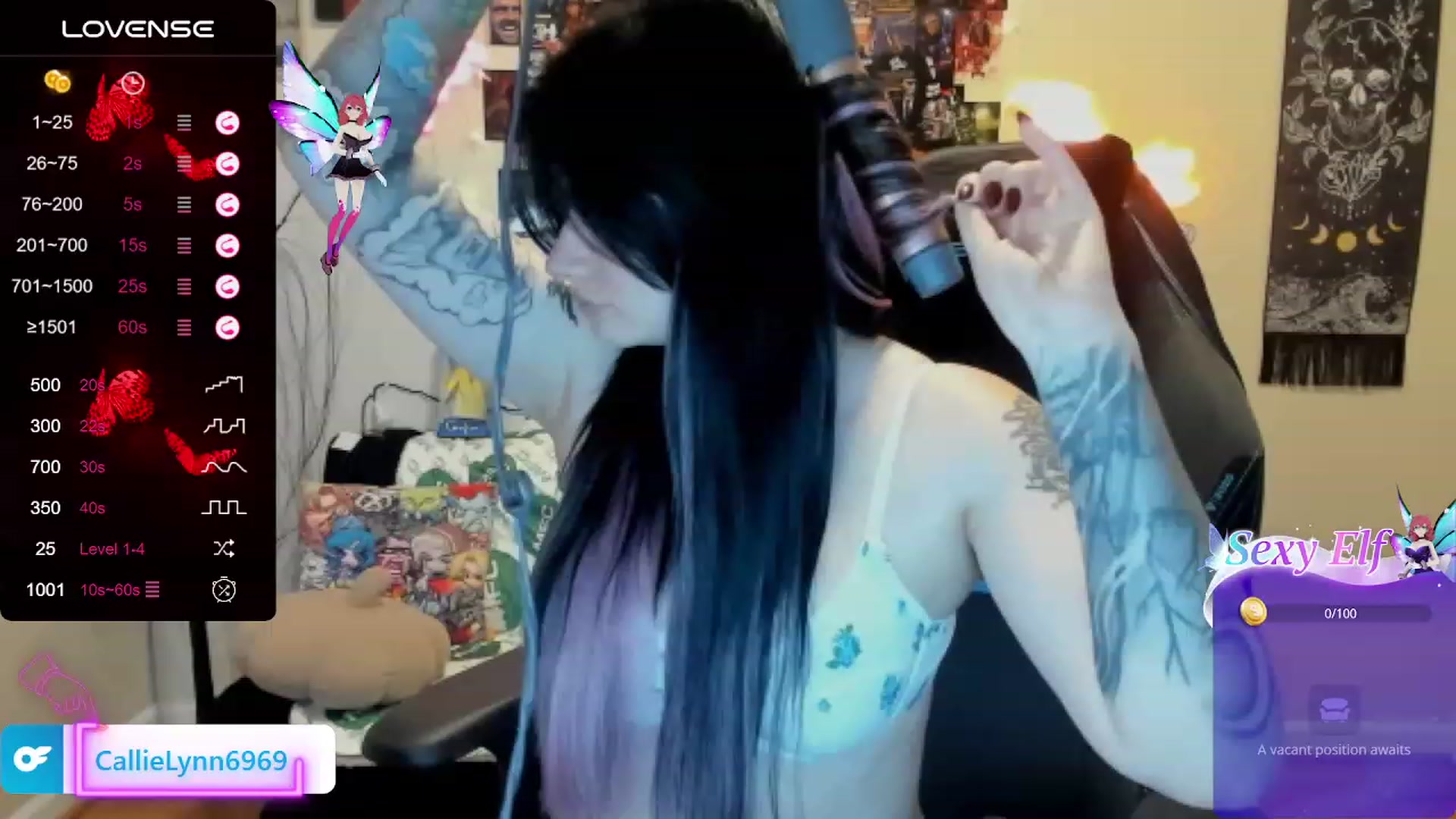 Gallery image thumbnail from CallieMyers's myfreecams stream on, 02/05/2024, 16:46 image 12 of 20