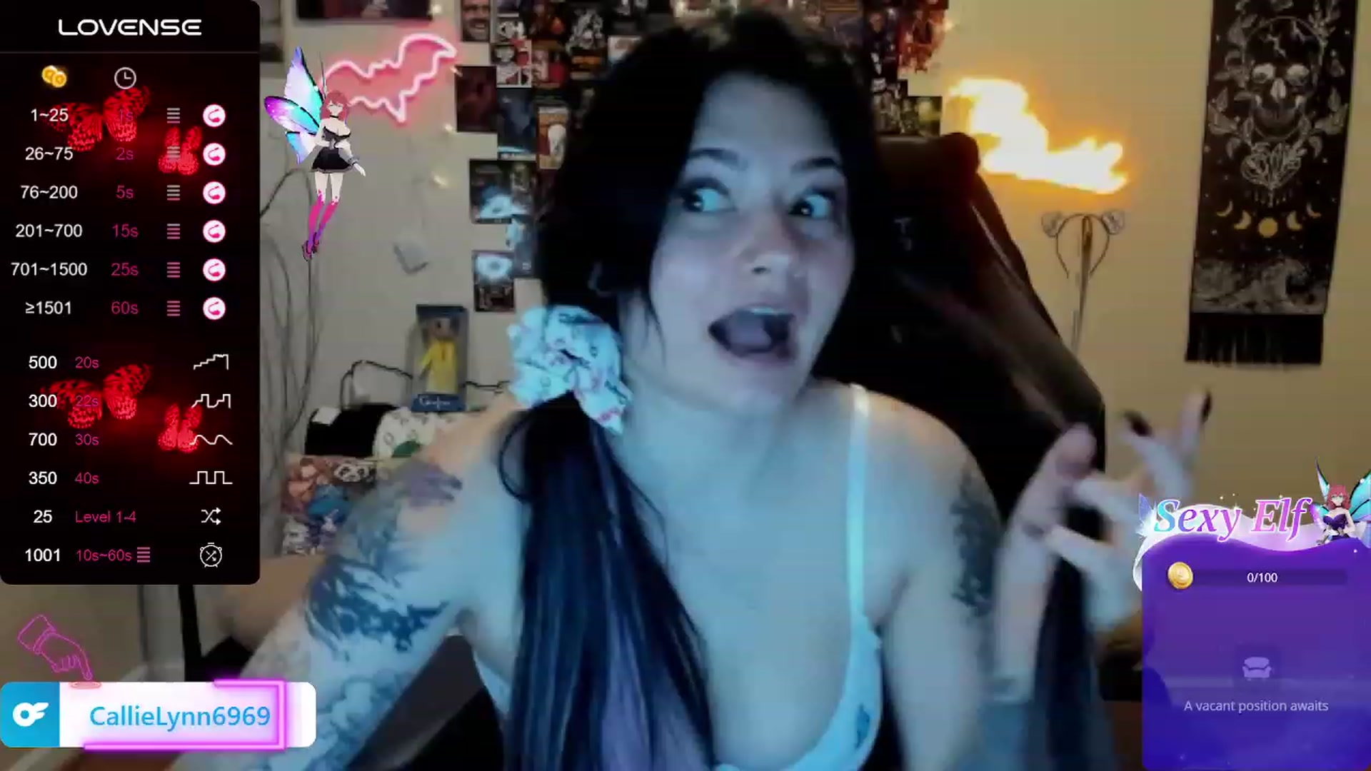 Gallery image thumbnail from CallieMyers's myfreecams stream on, 02/05/2024, 16:46 image 13 of 20