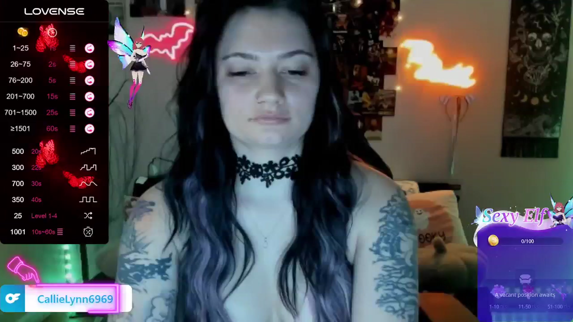 Gallery image thumbnail from CallieMyers's myfreecams stream on, 02/06/2024, 16:08 image 9 of 20