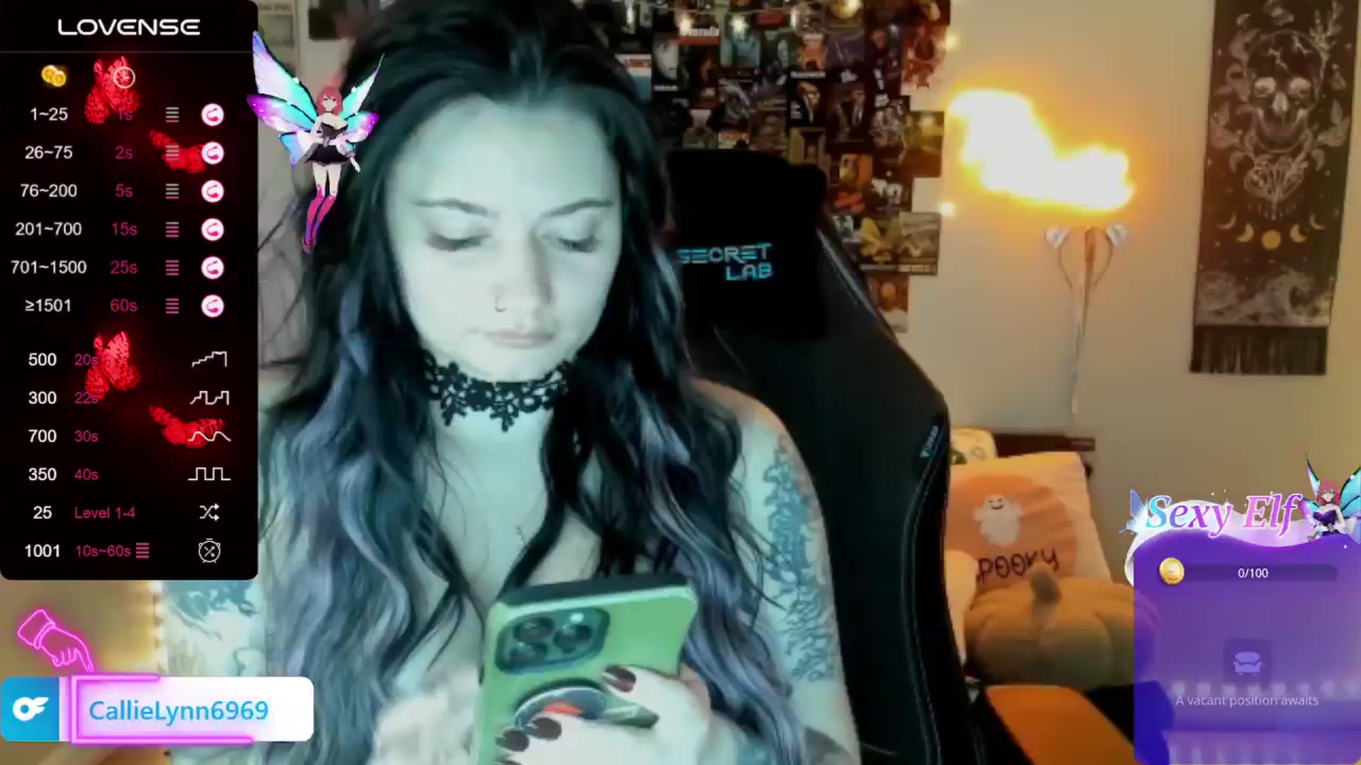 Gallery image thumbnail from CallieMyers's myfreecams stream on, 02/06/2024, 16:08 image 3 of 20