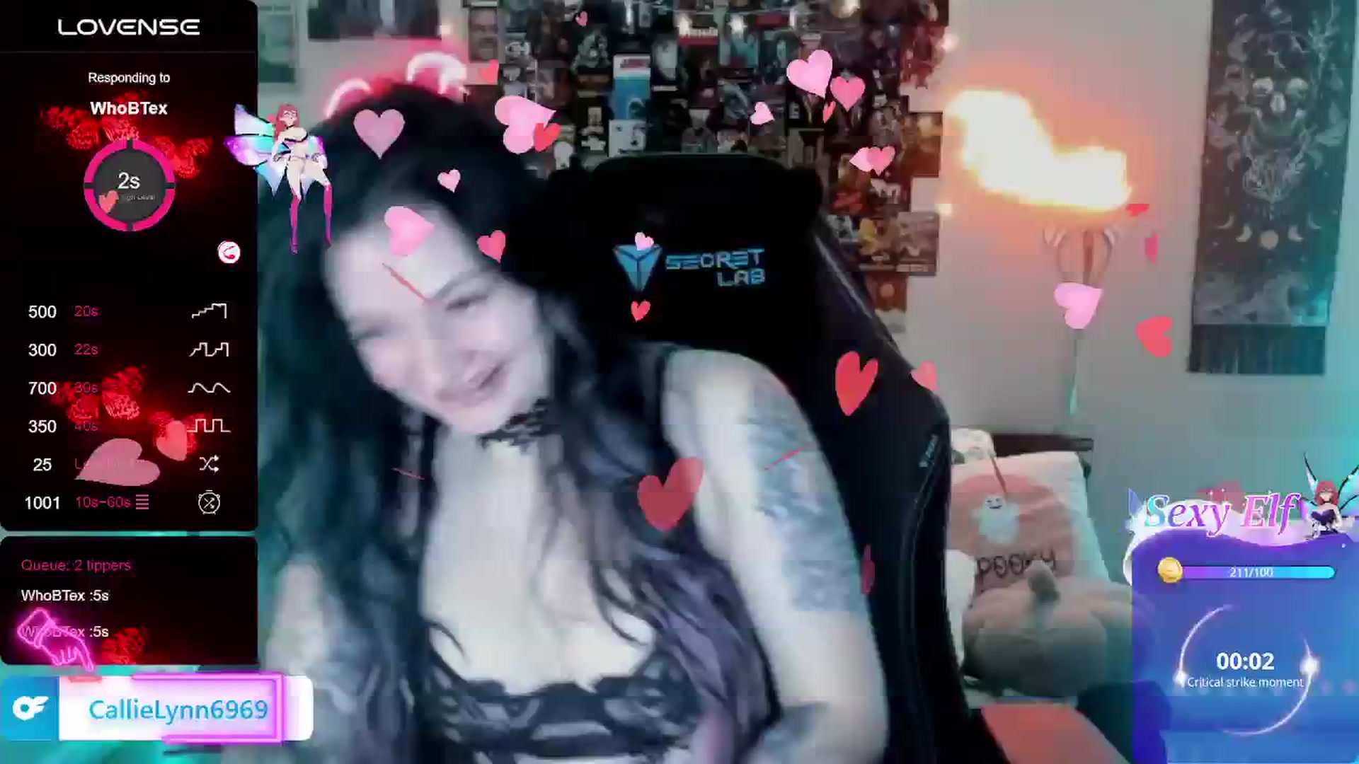 Gallery image thumbnail from CallieMyers's myfreecams stream on, 02/06/2024, 16:08 image 10 of 20