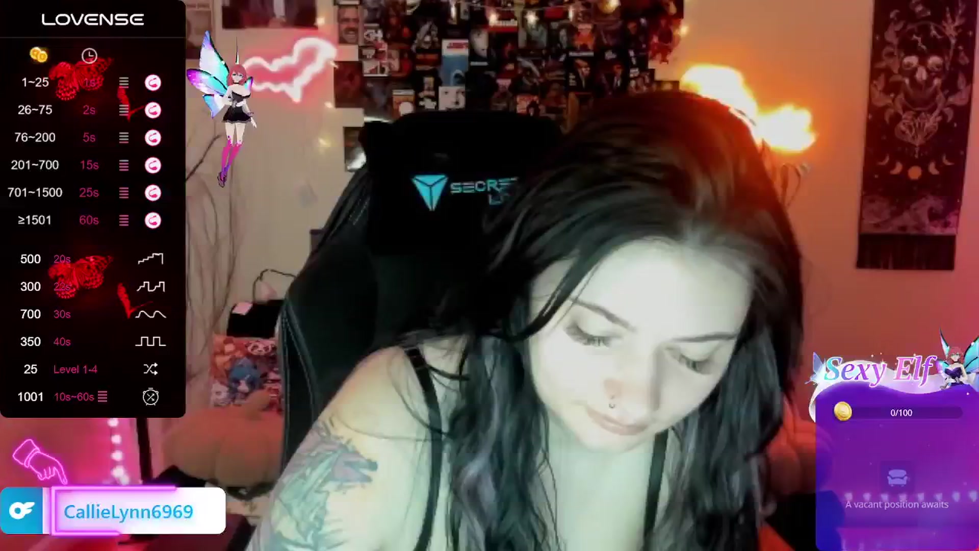 Gallery image thumbnail from CallieMyers's myfreecams stream on, 02/06/2024, 17:06 image 5 of 20