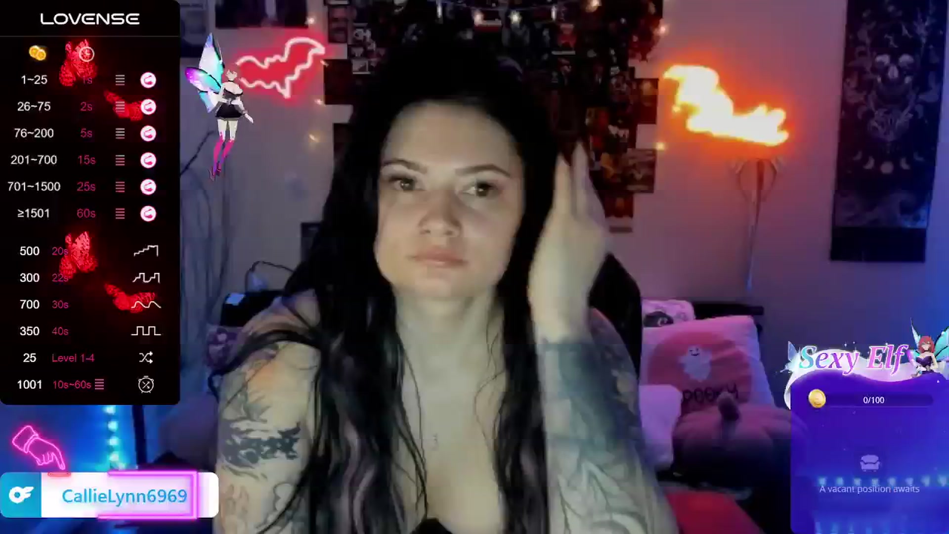 Gallery image thumbnail from CallieMyers's myfreecams stream on, 02/06/2024, 17:06 image 4 of 20
