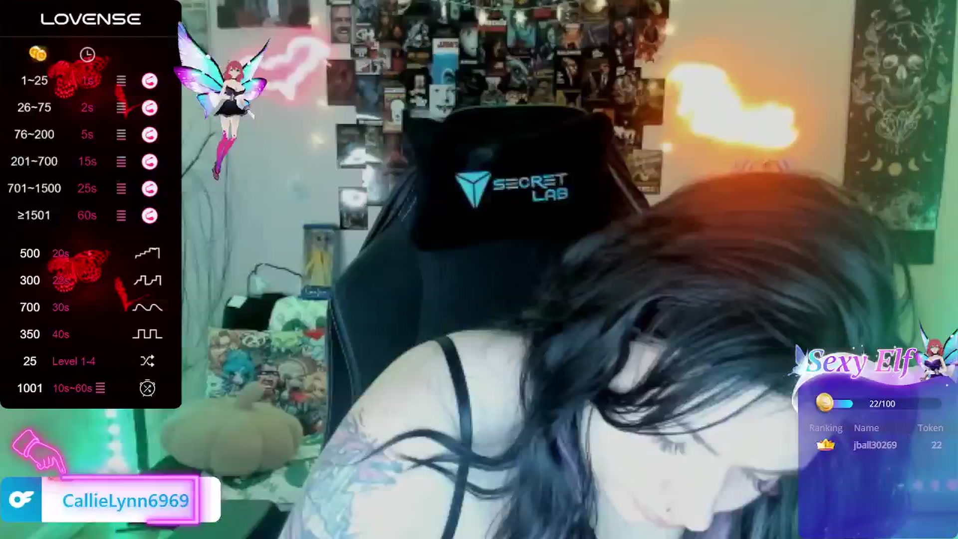 Gallery image thumbnail from CallieMyers's myfreecams stream on, 02/06/2024, 17:06 image 11 of 20