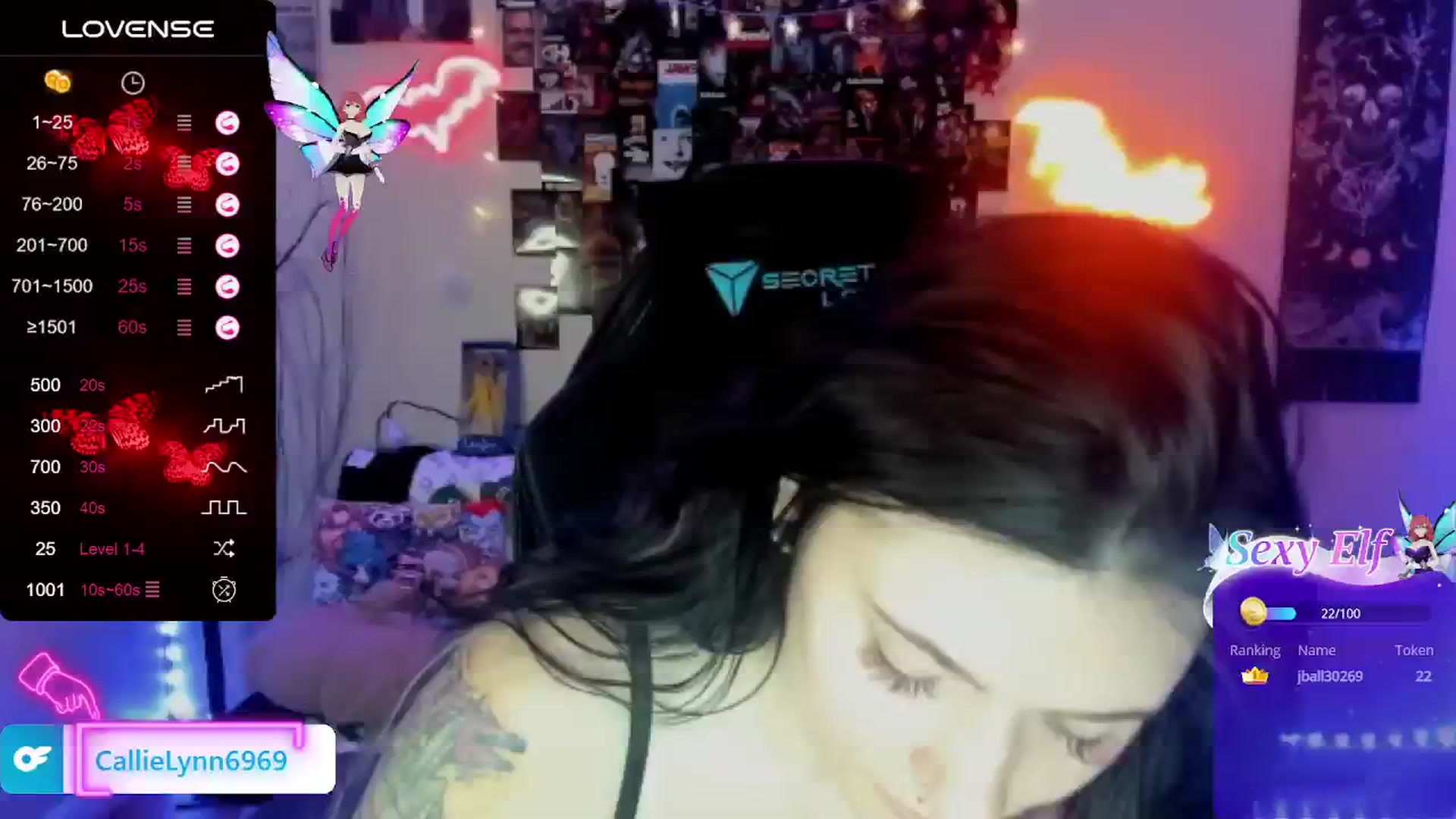 Gallery image thumbnail from CallieMyers's myfreecams stream on, 02/06/2024, 17:06 image 7 of 20