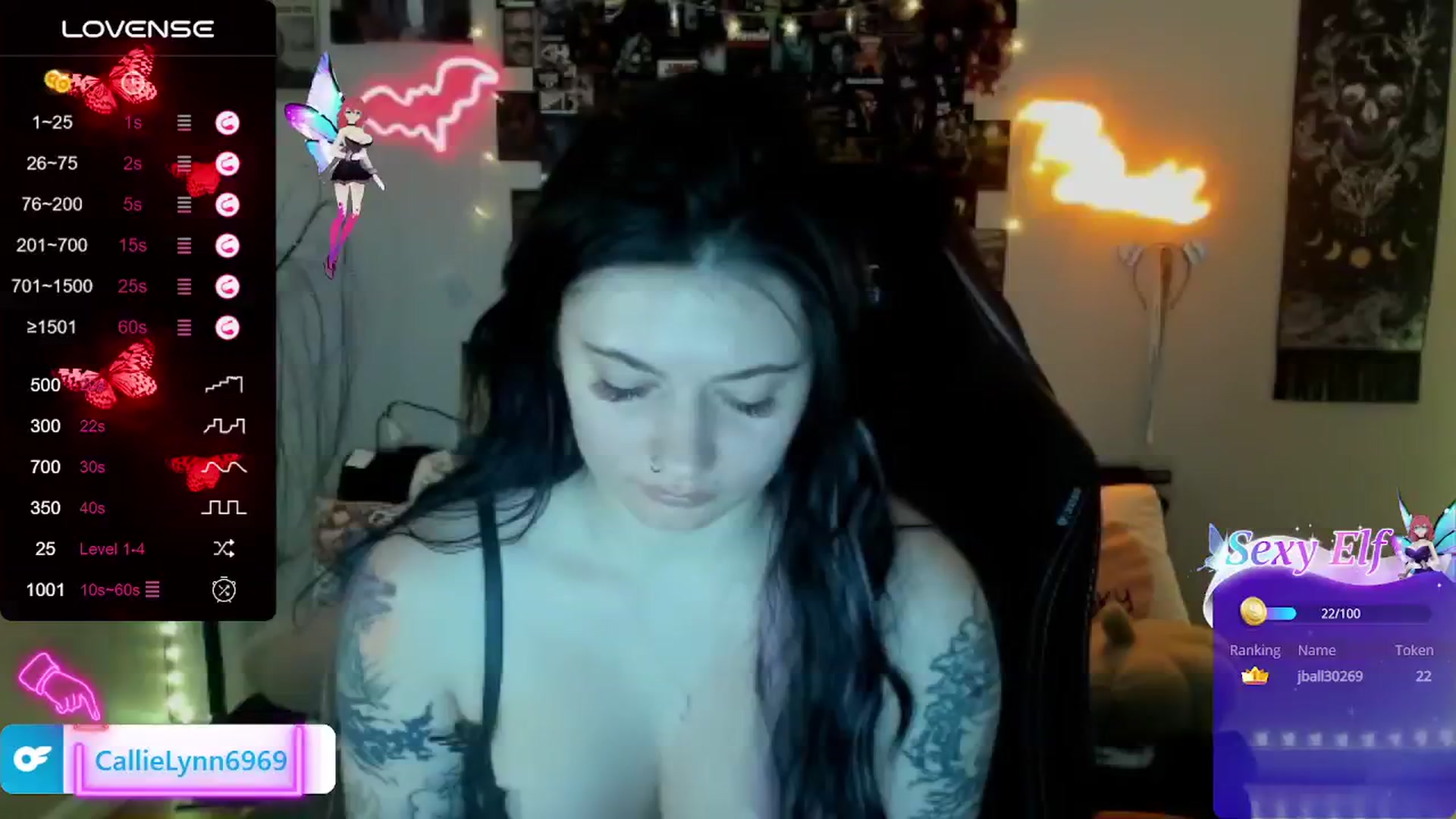 Gallery image thumbnail from CallieMyers's myfreecams stream on, 02/06/2024, 17:06 image 8 of 20