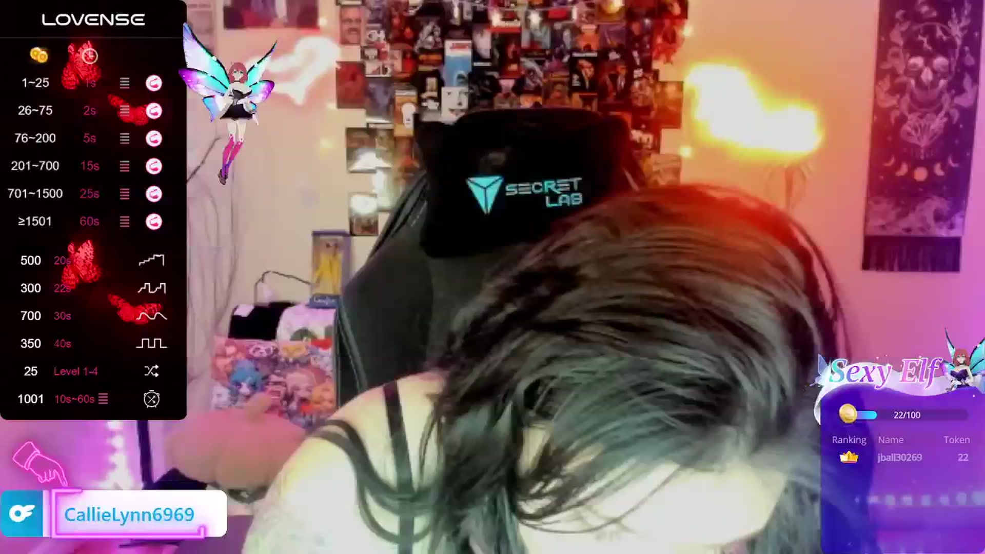 Gallery image thumbnail from CallieMyers's myfreecams stream on, 02/06/2024, 17:06 image 10 of 20