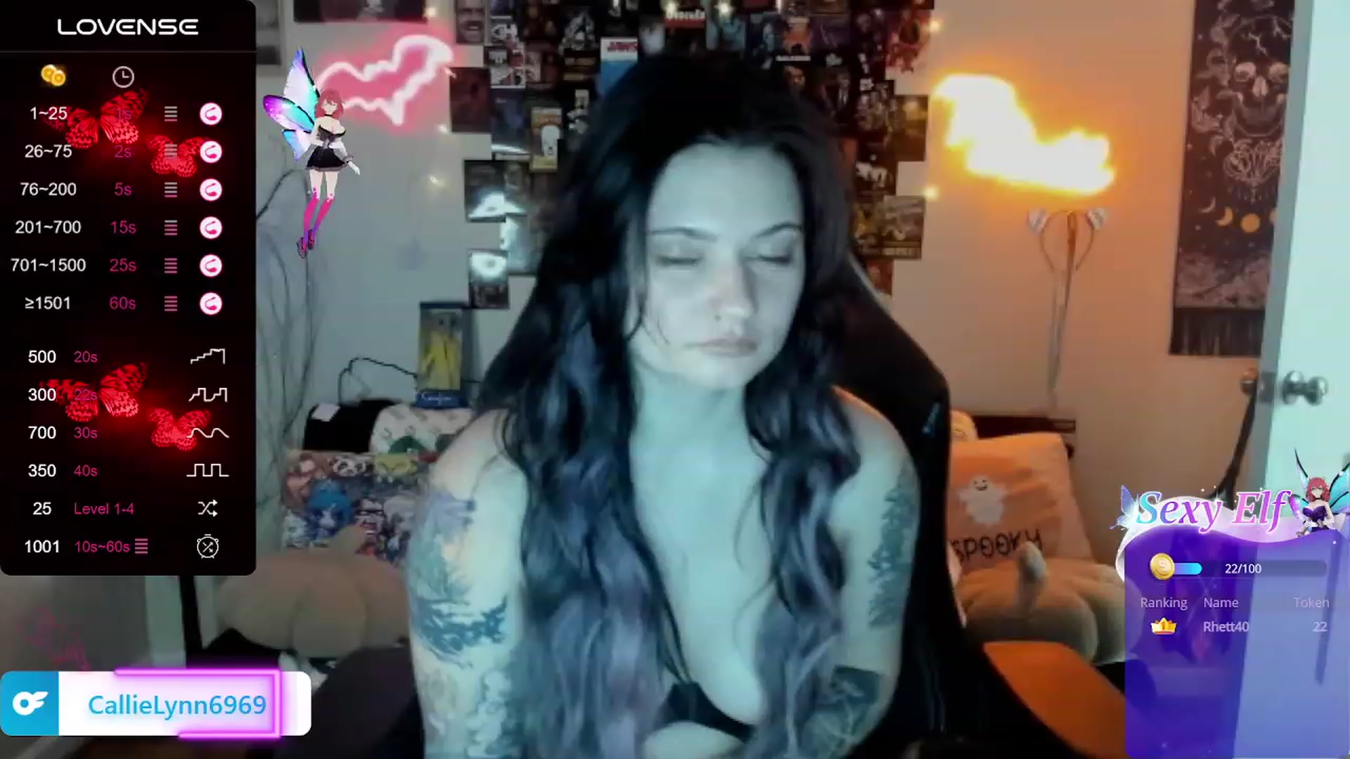 Gallery image thumbnail from CallieMyers's myfreecams stream on, 02/07/2024, 16:20 image 18 of 20