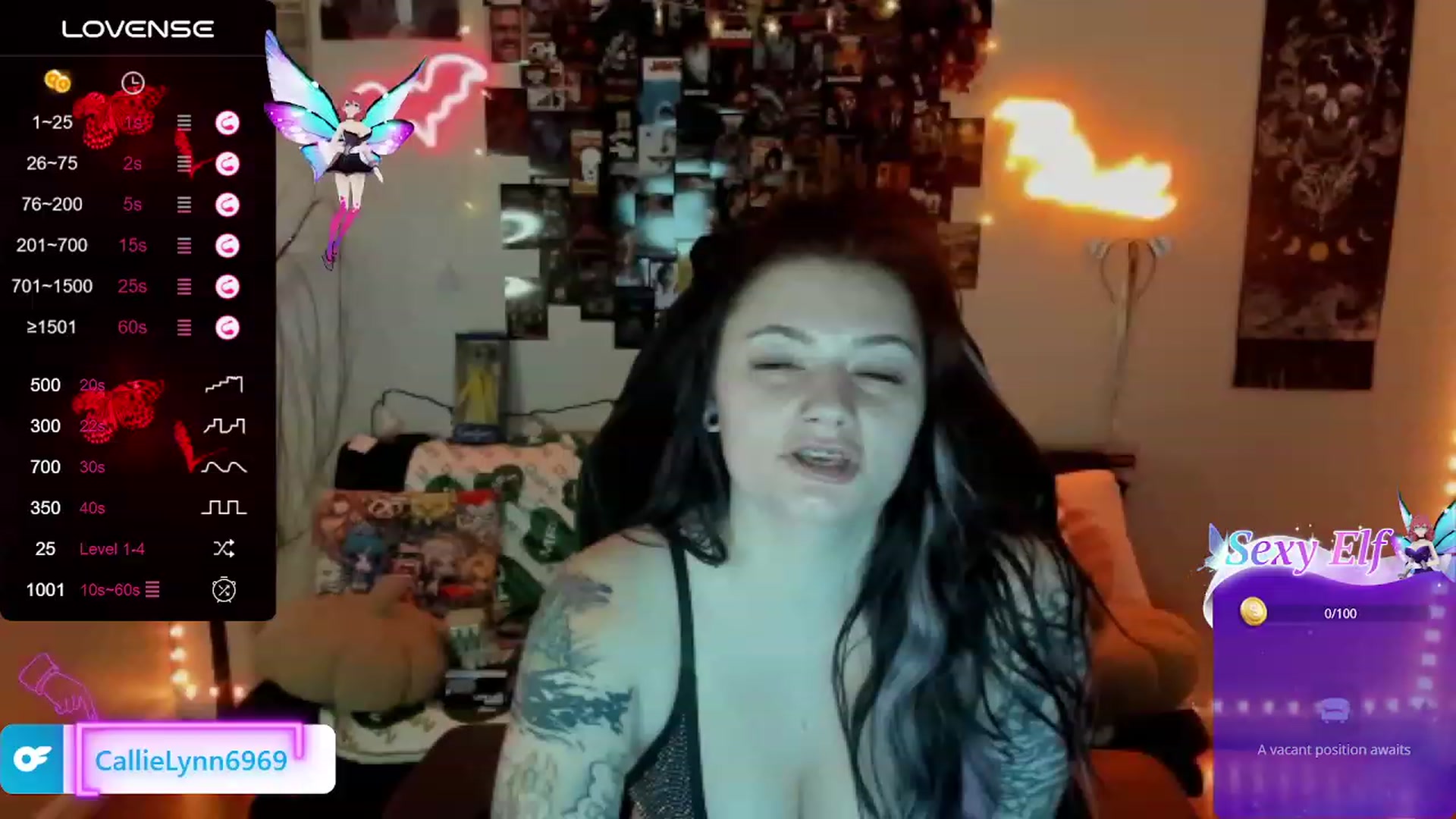 Gallery image thumbnail from CallieMyers's myfreecams stream on, 02/09/2024, 24:02 image 17 of 20