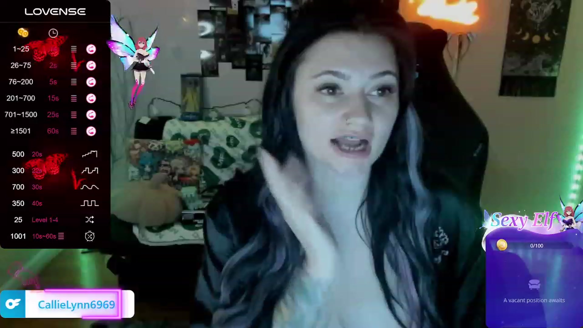 Gallery image thumbnail from CallieMyers's myfreecams stream on, 02/09/2024, 01:26 image 18 of 20
