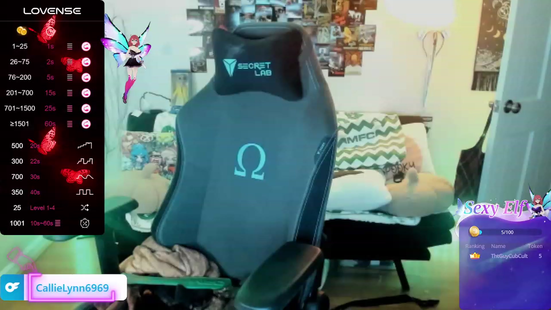Gallery image thumbnail from CallieMyers's myfreecams stream on, 02/09/2024, 01:26 image 11 of 20