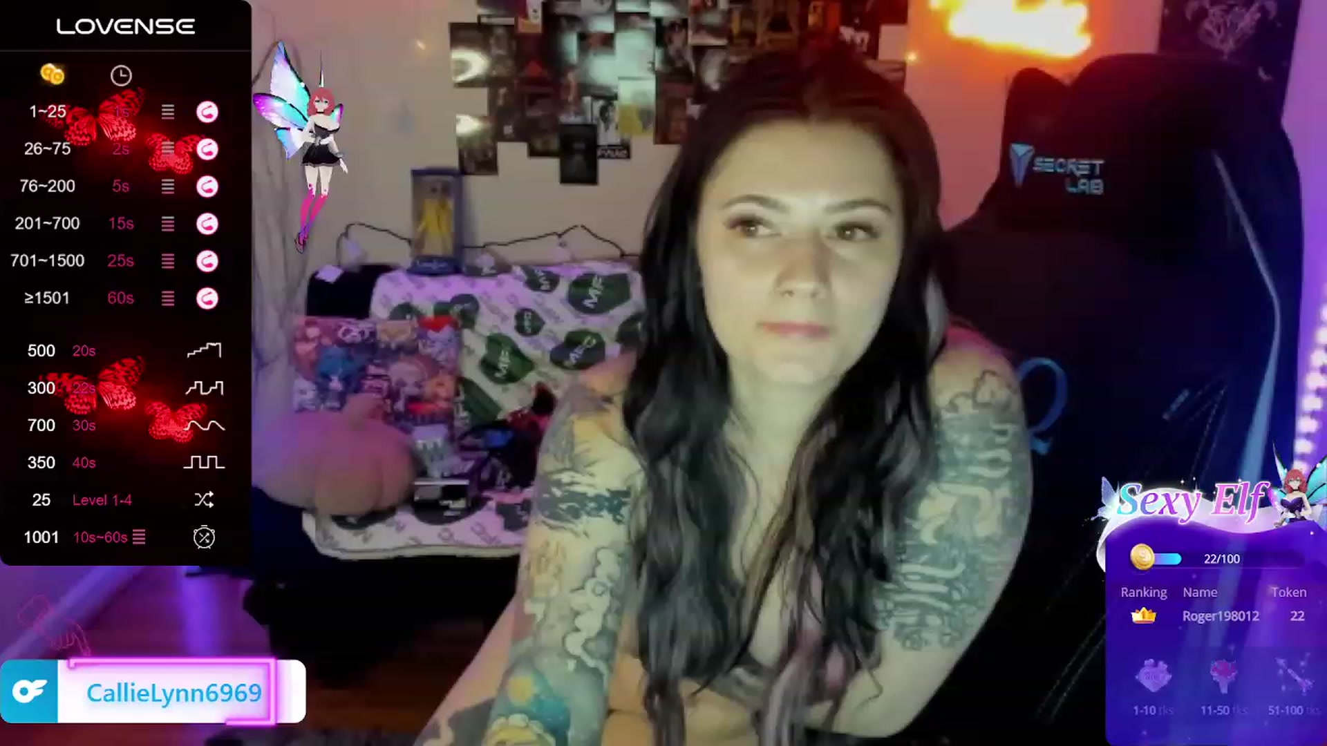 Gallery image thumbnail from CallieMyers's myfreecams stream on, 02/09/2024, 01:26 image 6 of 20