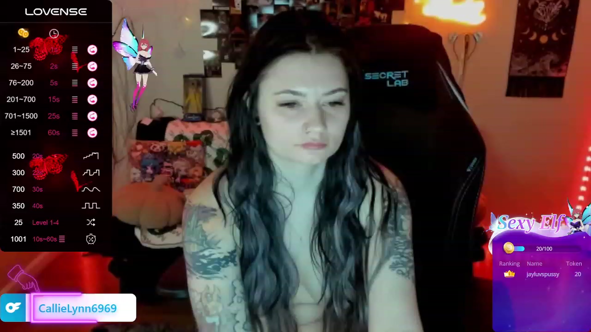 Gallery image thumbnail from CallieMyers's myfreecams stream on, 02/09/2024, 01:26 image 4 of 20