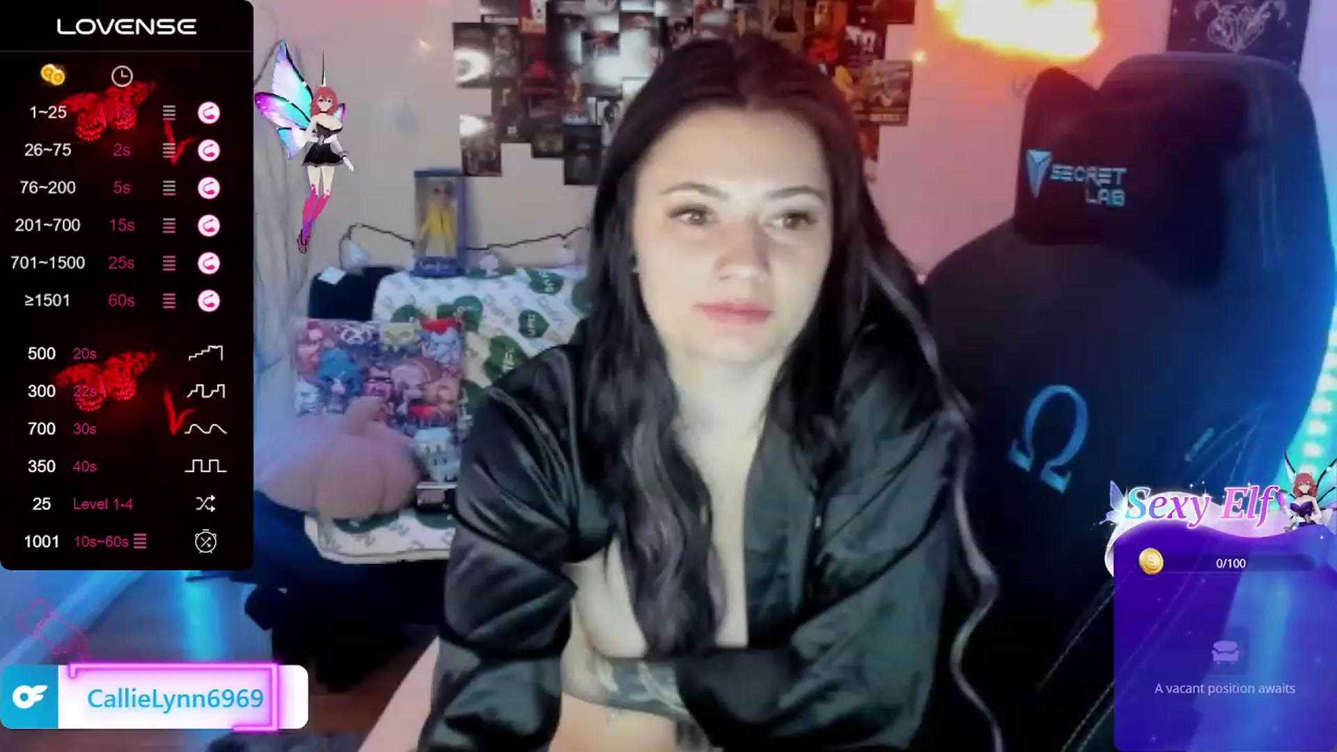 Gallery image thumbnail from CallieMyers's myfreecams stream on, 02/09/2024, 01:26 image 15 of 20