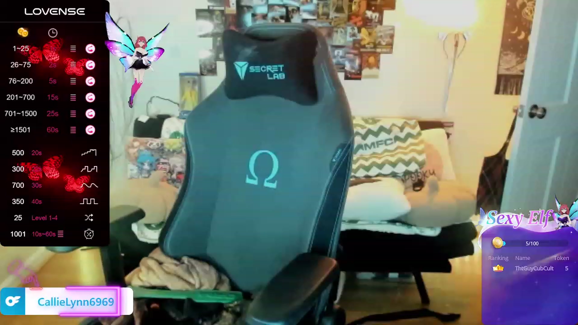 Gallery image thumbnail from CallieMyers's myfreecams stream on, 02/09/2024, 01:26 image 12 of 20