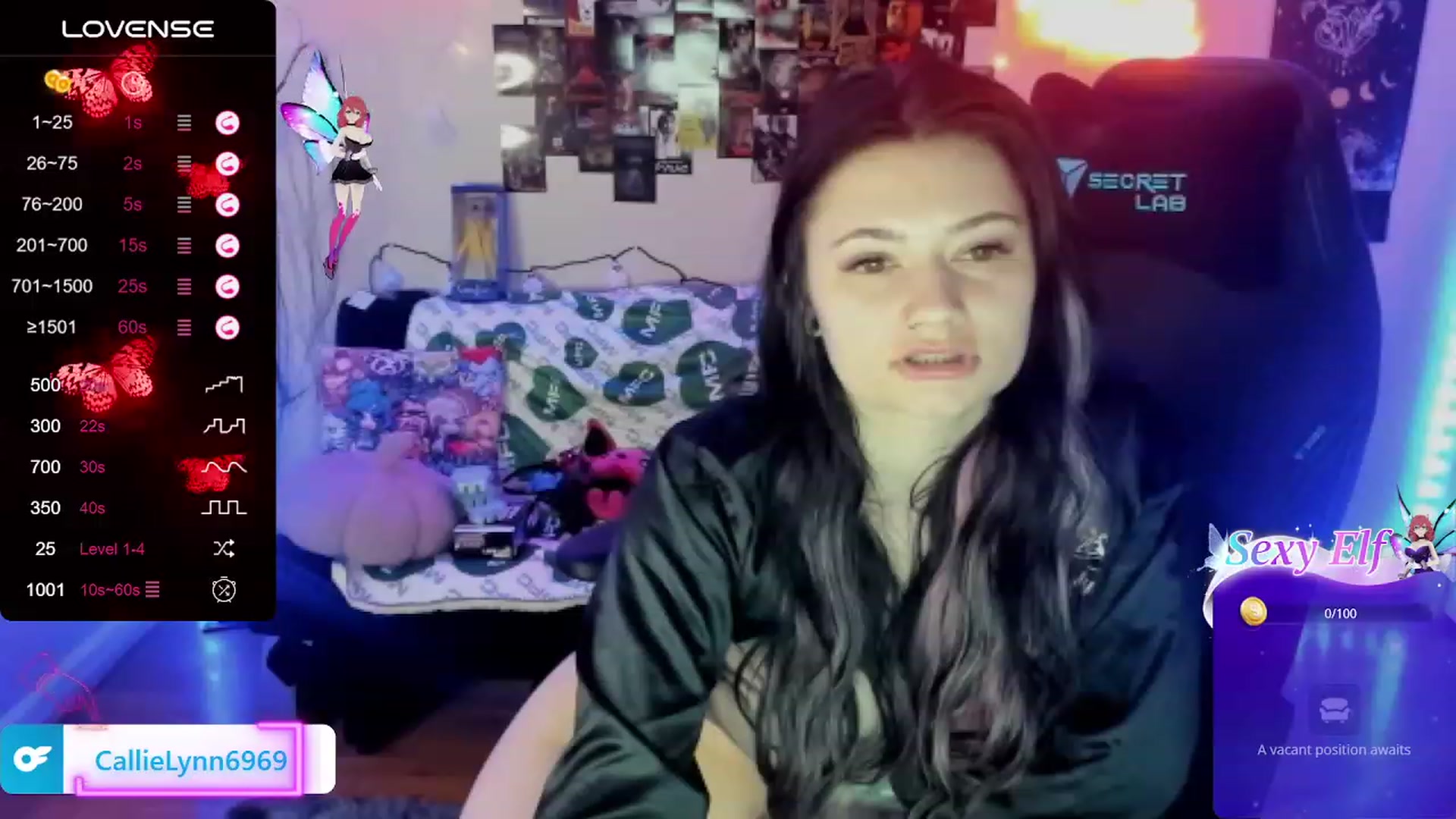Gallery image thumbnail from CallieMyers's myfreecams stream on, 02/09/2024, 01:26 image 14 of 20
