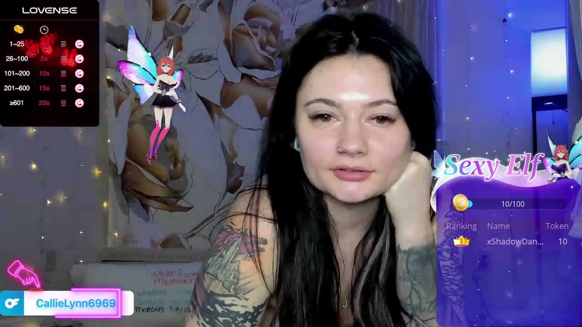 Gallery image thumbnail from CallieMyers's myfreecams stream on, 02/13/2024, 01:05 image 11 of 20