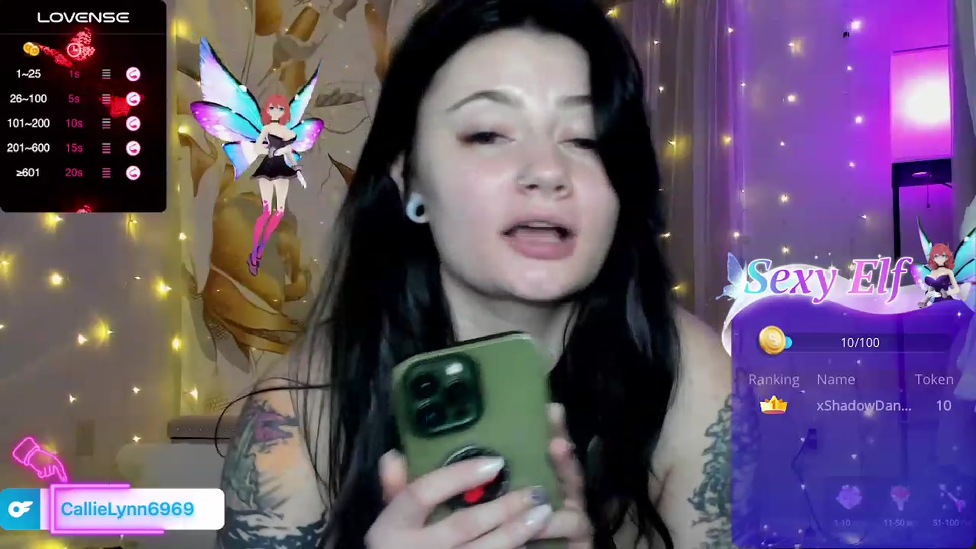 Gallery image thumbnail from CallieMyers's myfreecams stream on, 02/13/2024, 01:05 image 10 of 20