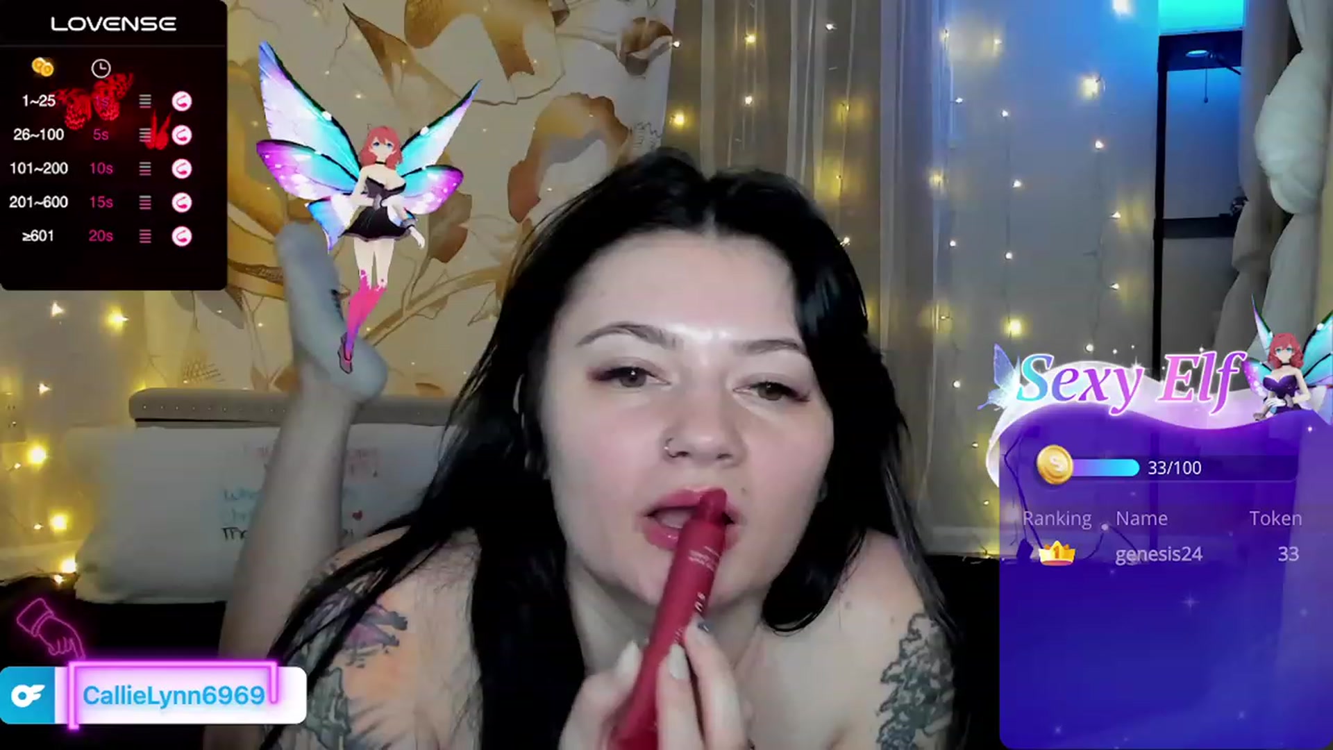 Gallery image thumbnail from CallieMyers's myfreecams stream on, 02/13/2024, 01:05 image 16 of 20