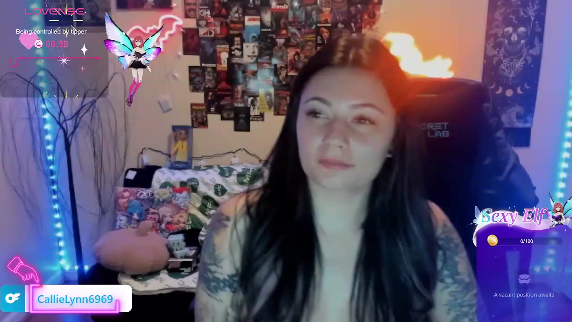 Gallery image thumbnail from CallieMyers's myfreecams stream on, 02/17/2024, 02:43 image 14 of 20