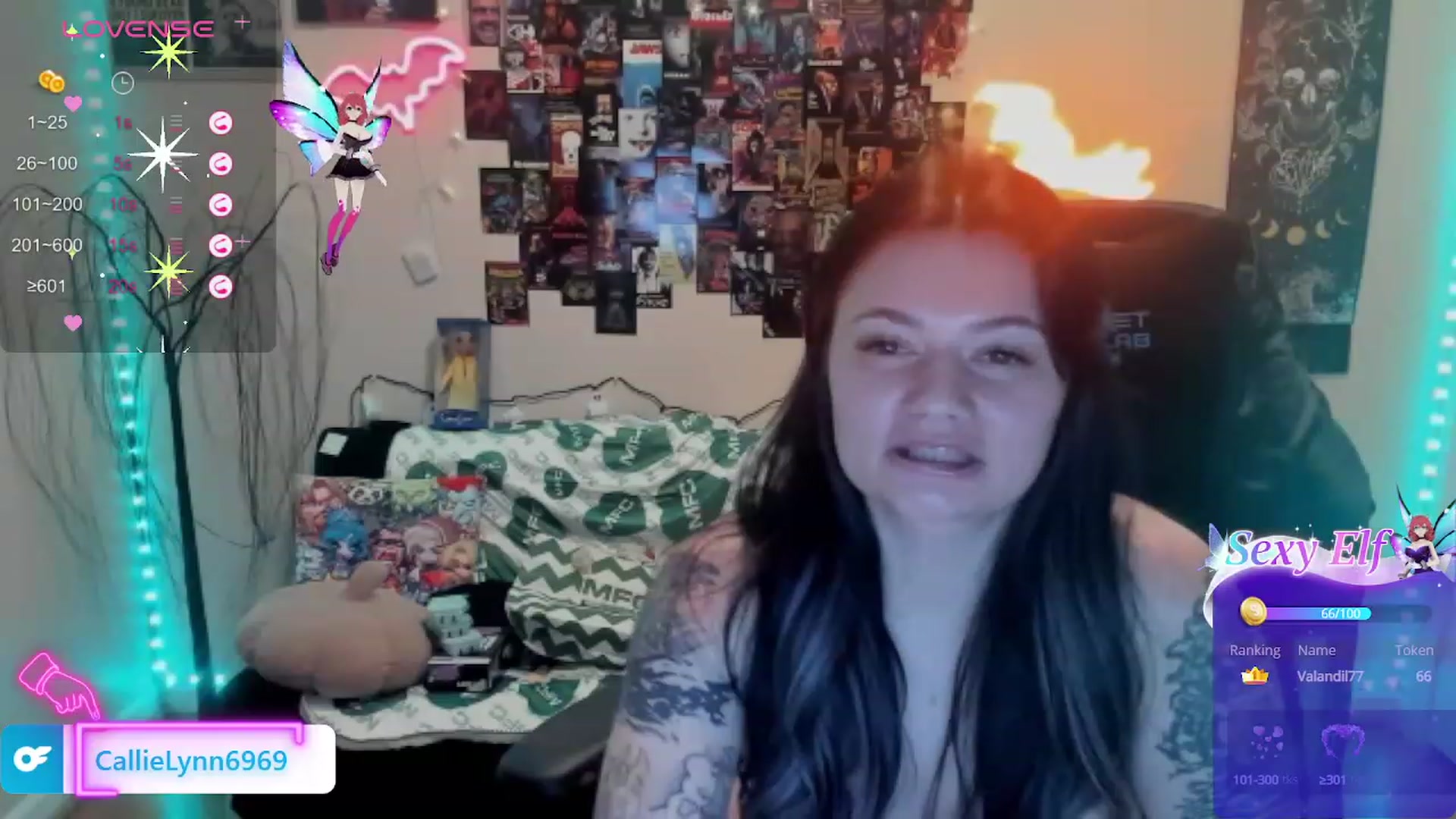 Gallery image thumbnail from CallieMyers's myfreecams stream on, 02/17/2024, 02:43 image 17 of 20