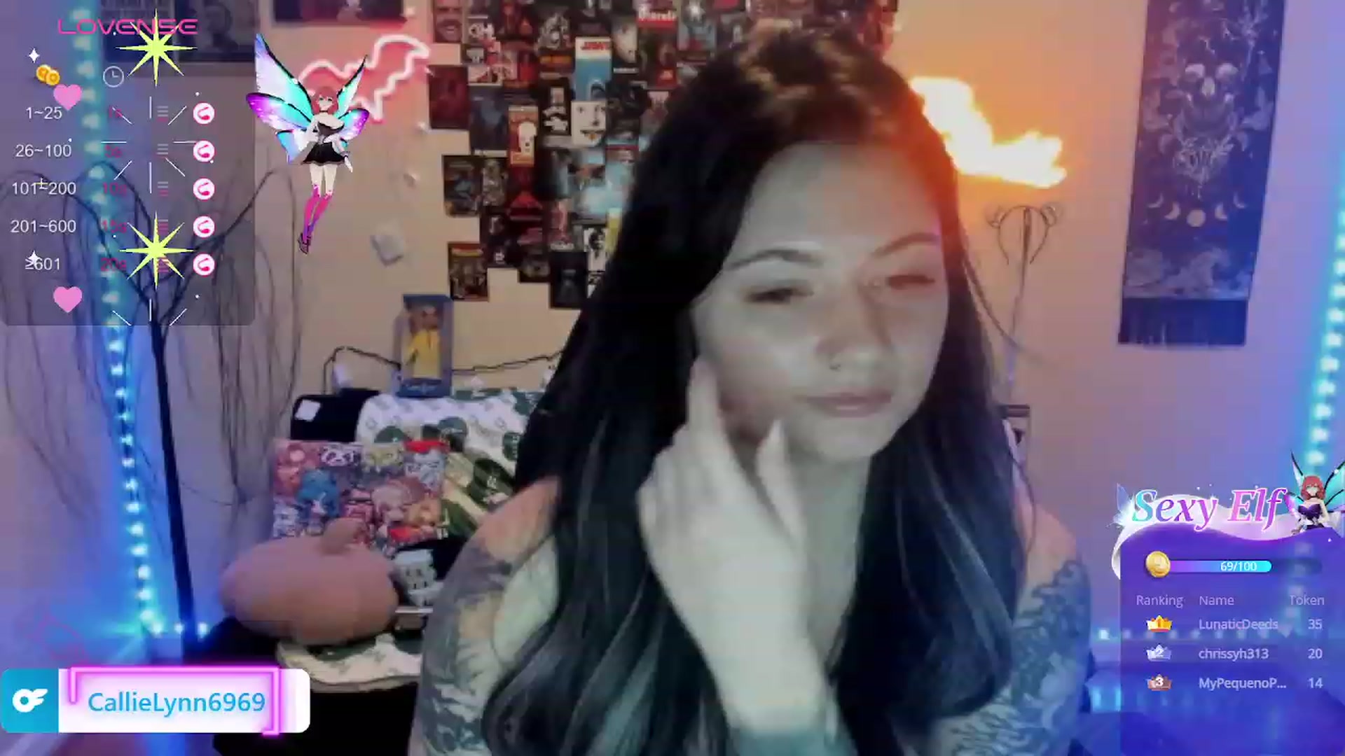 Gallery image thumbnail from CallieMyers's myfreecams stream on, 02/17/2024, 02:43 image 2 of 20