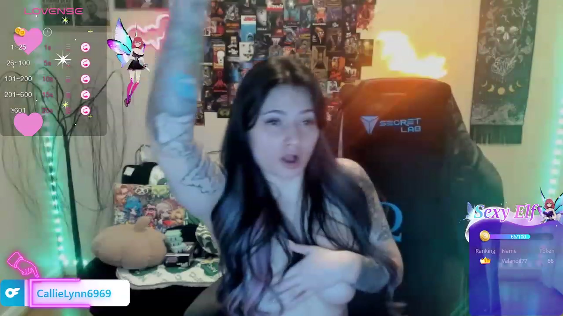 Gallery image thumbnail from CallieMyers's myfreecams stream on, 02/17/2024, 02:43 image 19 of 20