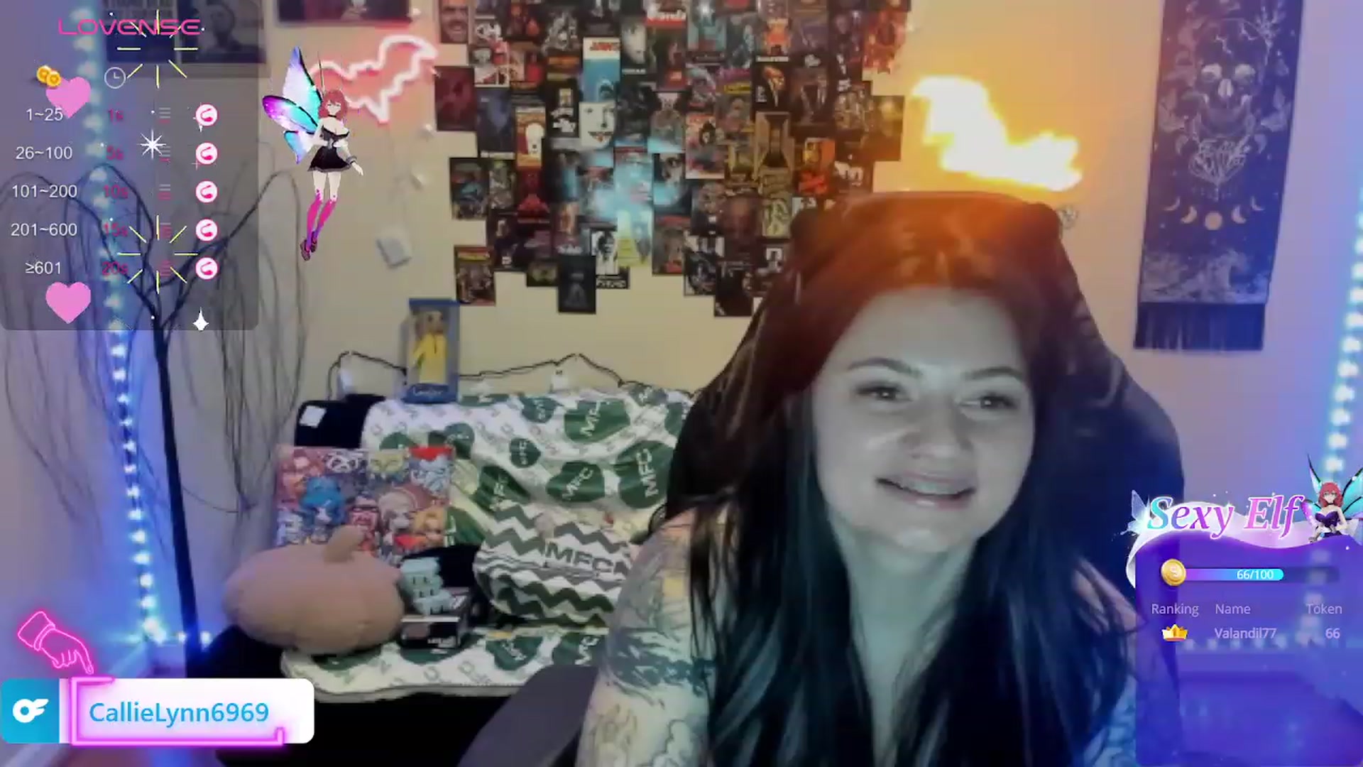 Gallery image thumbnail from CallieMyers's myfreecams stream on, 02/17/2024, 02:43 image 15 of 20