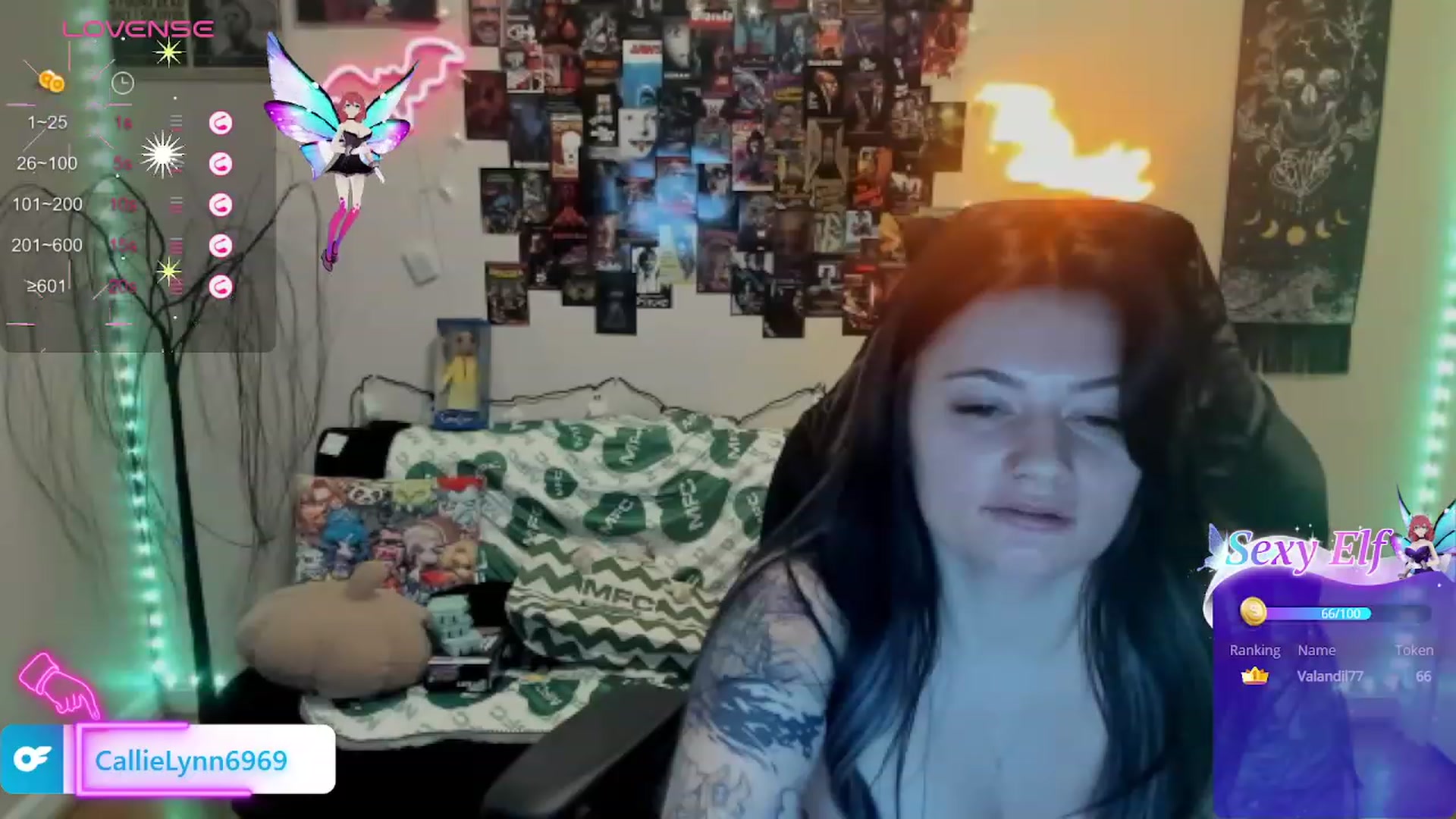 Gallery image thumbnail from CallieMyers's myfreecams stream on, 02/17/2024, 02:43 image 18 of 20