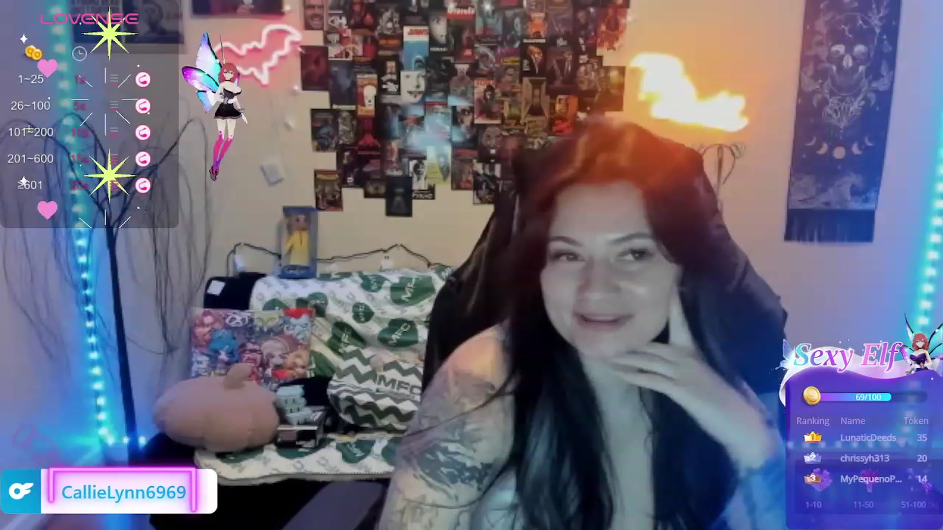 Gallery image thumbnail from CallieMyers's myfreecams stream on, 02/17/2024, 02:43 image 1 of 20