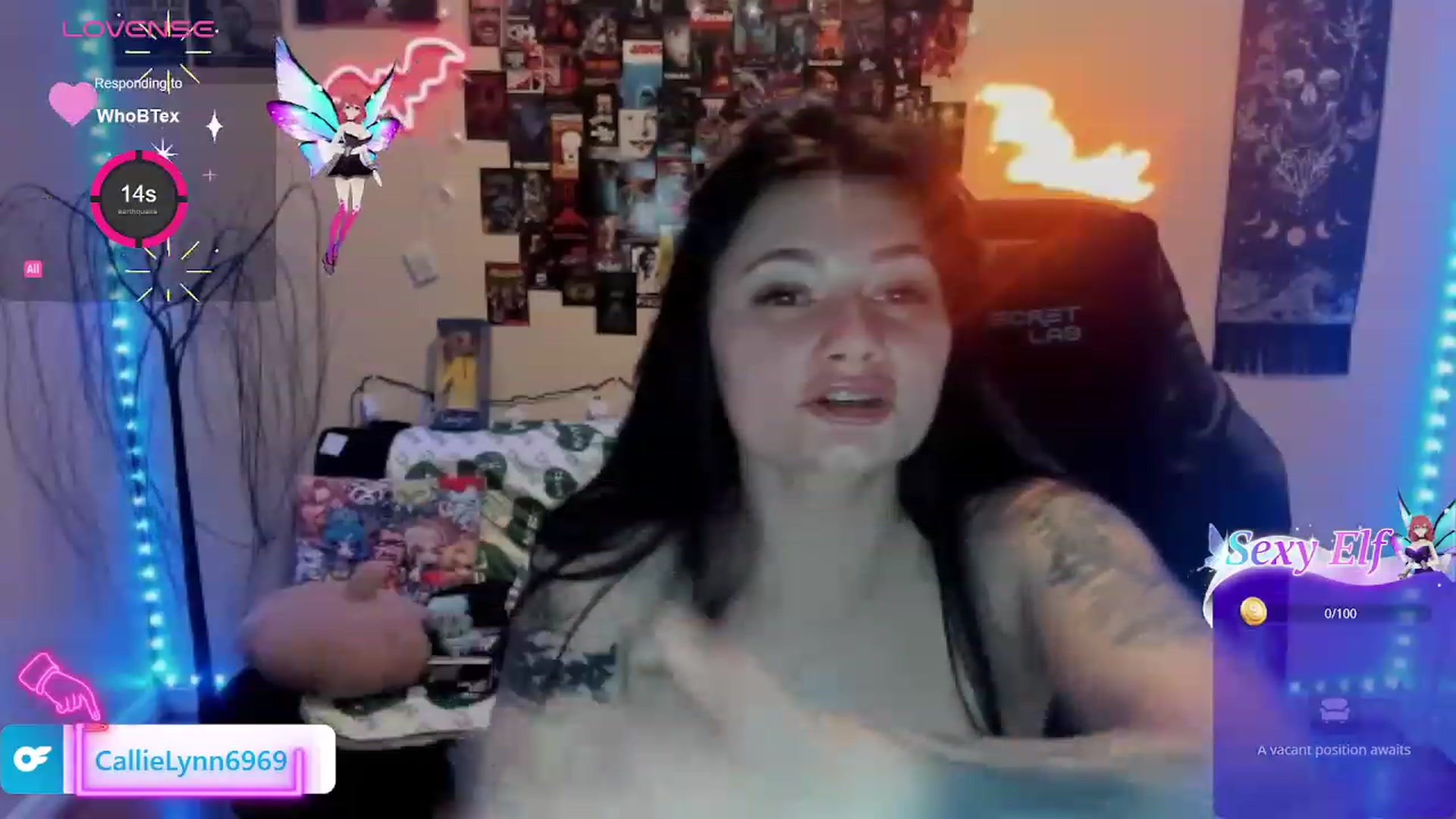 Gallery image thumbnail from CallieMyers's myfreecams stream on, 02/17/2024, 02:43 image 13 of 20