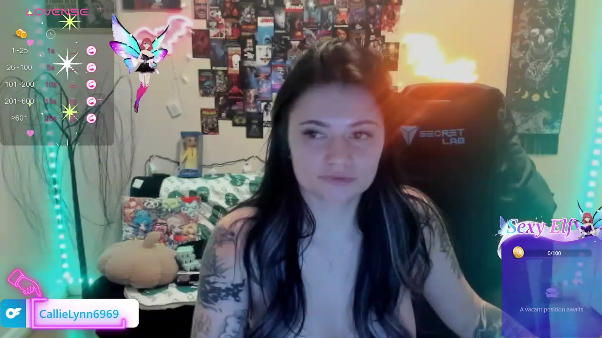 Gallery image thumbnail from CallieMyers's myfreecams stream on, 02/17/2024, 02:43 image 7 of 20