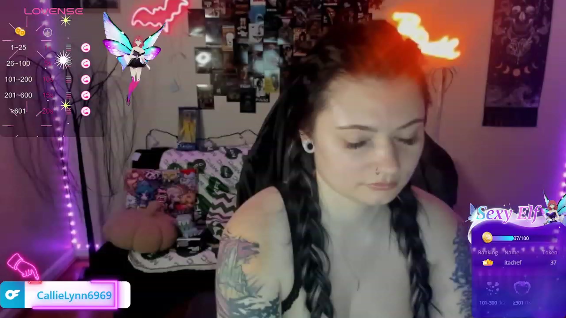 Gallery image thumbnail from CallieMyers's myfreecams stream on, 02/20/2024, 17:02 image 4 of 20