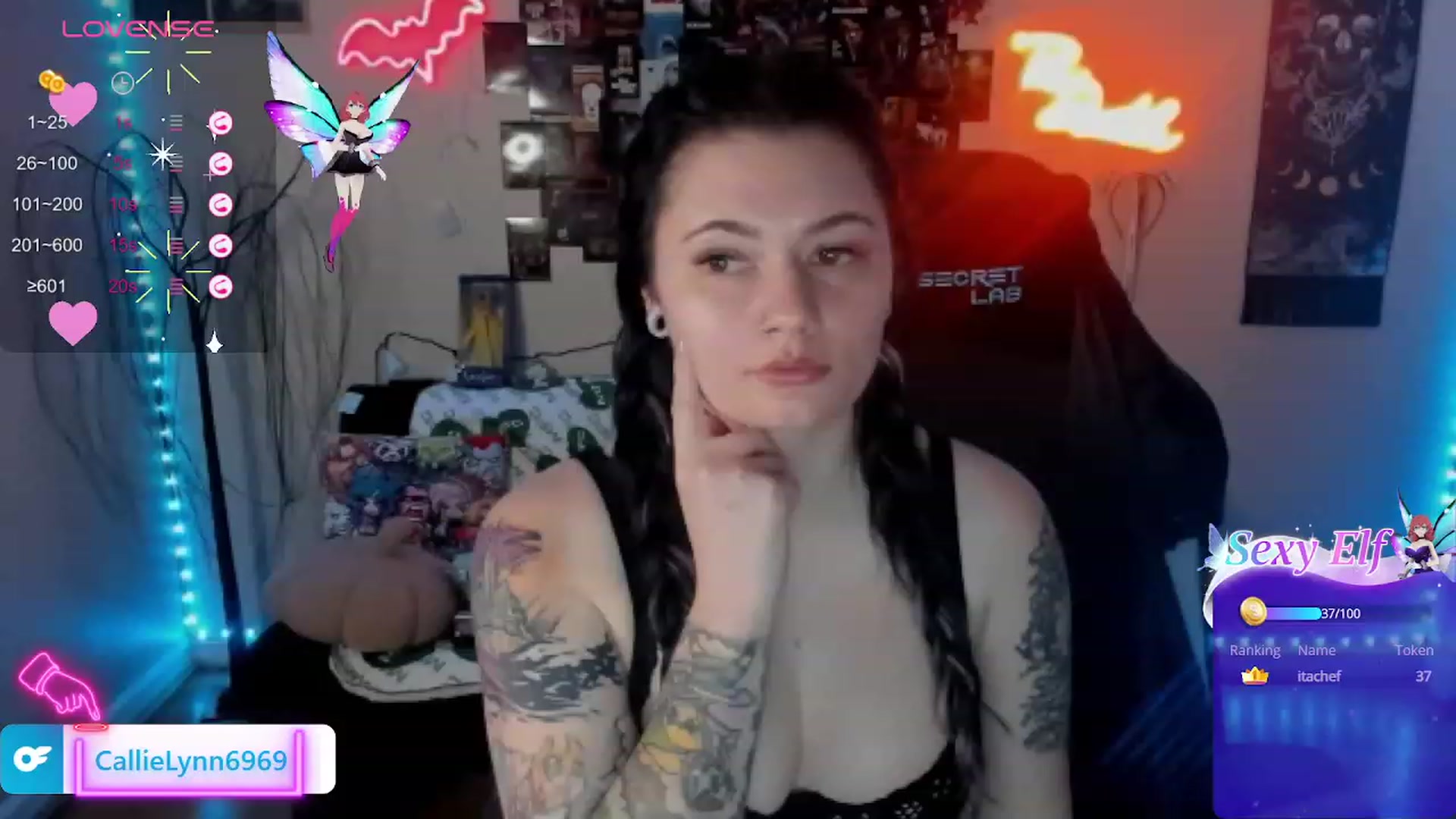 Gallery image thumbnail from CallieMyers's myfreecams stream on, 02/20/2024, 17:02 image 3 of 20