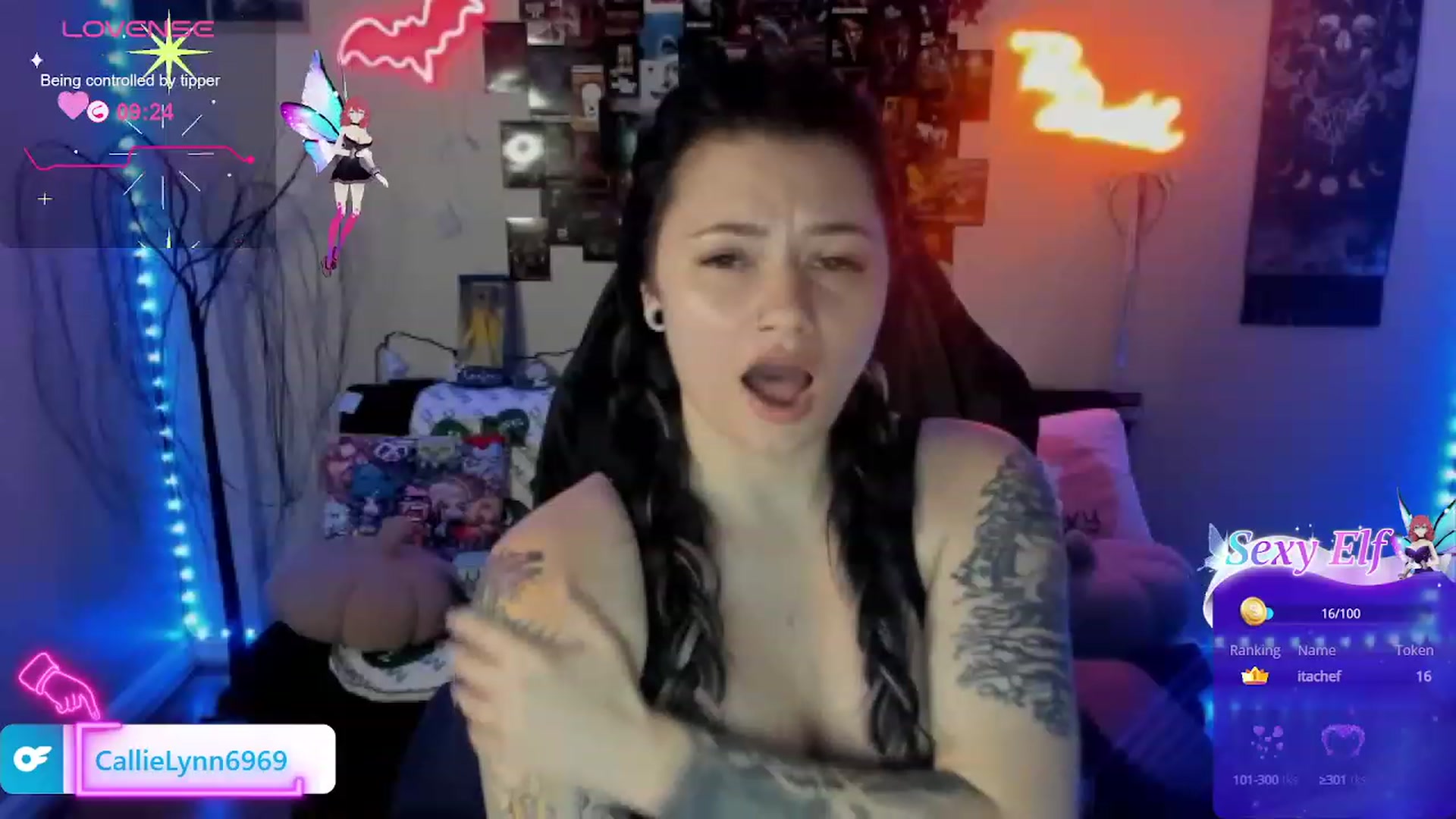 Gallery image thumbnail from CallieMyers's myfreecams stream on, 02/20/2024, 17:02 image 9 of 20