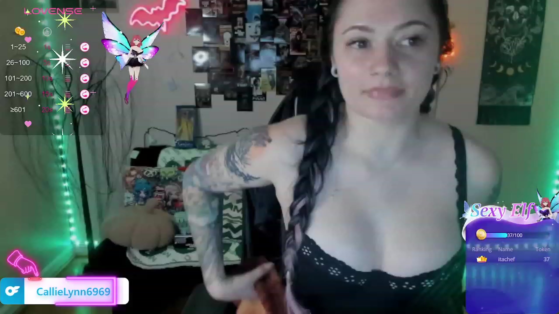 Gallery image thumbnail from CallieMyers's myfreecams stream on, 02/20/2024, 17:02 image 5 of 20
