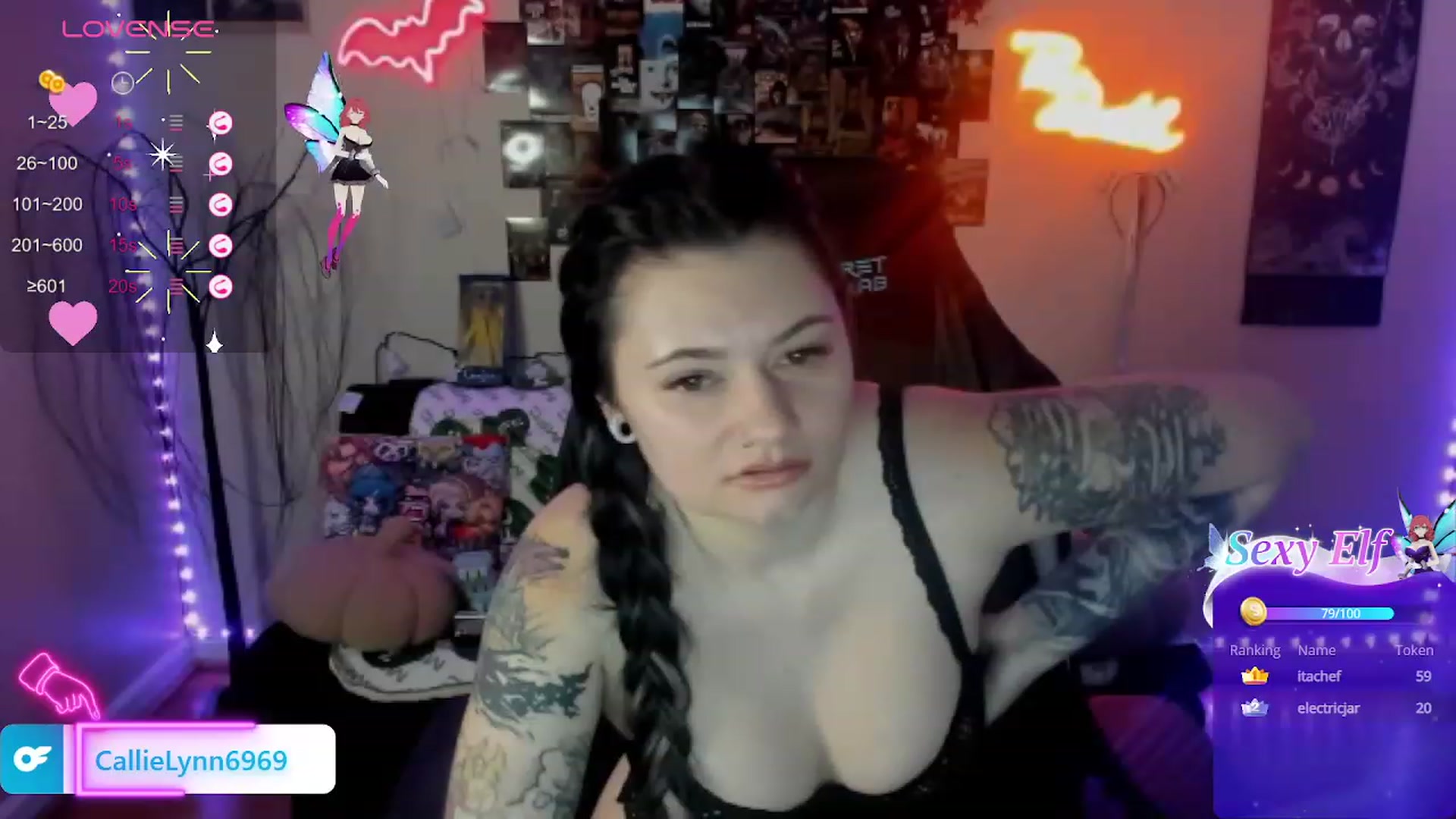 Gallery image thumbnail from CallieMyers's myfreecams stream on, 02/20/2024, 17:02 image 7 of 20