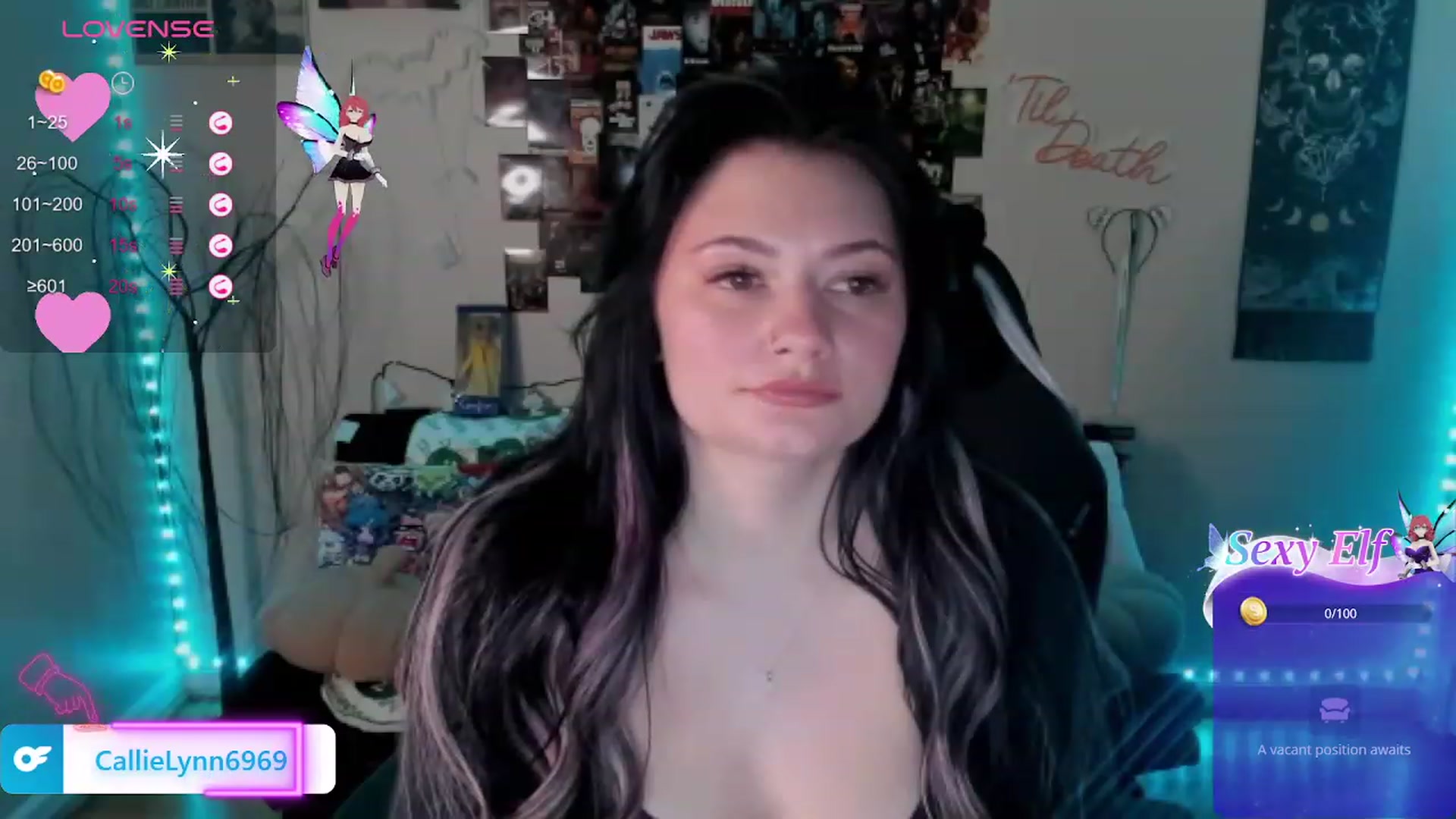 Gallery image thumbnail from CallieMyers's myfreecams stream on, 02/21/2024, 20:59 image 10 of 20