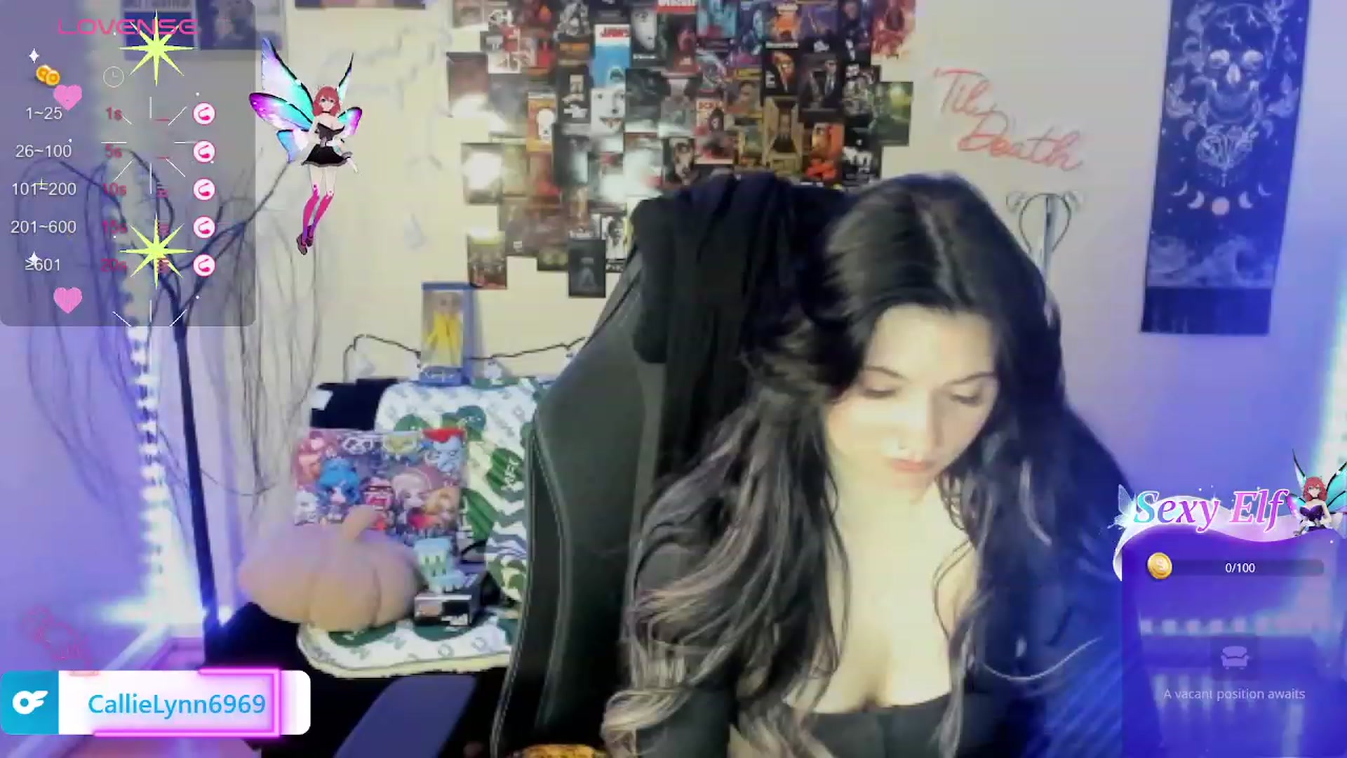 Gallery image thumbnail from CallieMyers's myfreecams stream on, 02/21/2024, 20:59 image 20 of 20