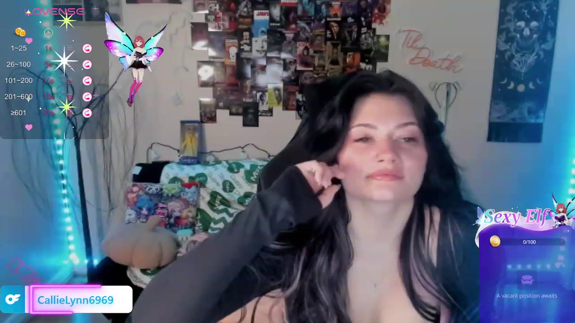 Gallery image thumbnail from CallieMyers's myfreecams stream on, 02/21/2024, 20:59 image 12 of 20