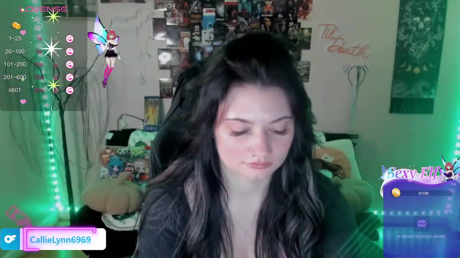 Gallery image thumbnail from CallieMyers's myfreecams stream on, 02/21/2024, 20:59 image 6 of 20