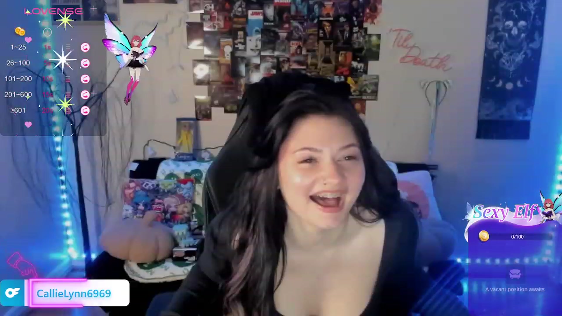 Gallery image thumbnail from CallieMyers's myfreecams stream on, 02/21/2024, 20:59 image 15 of 20