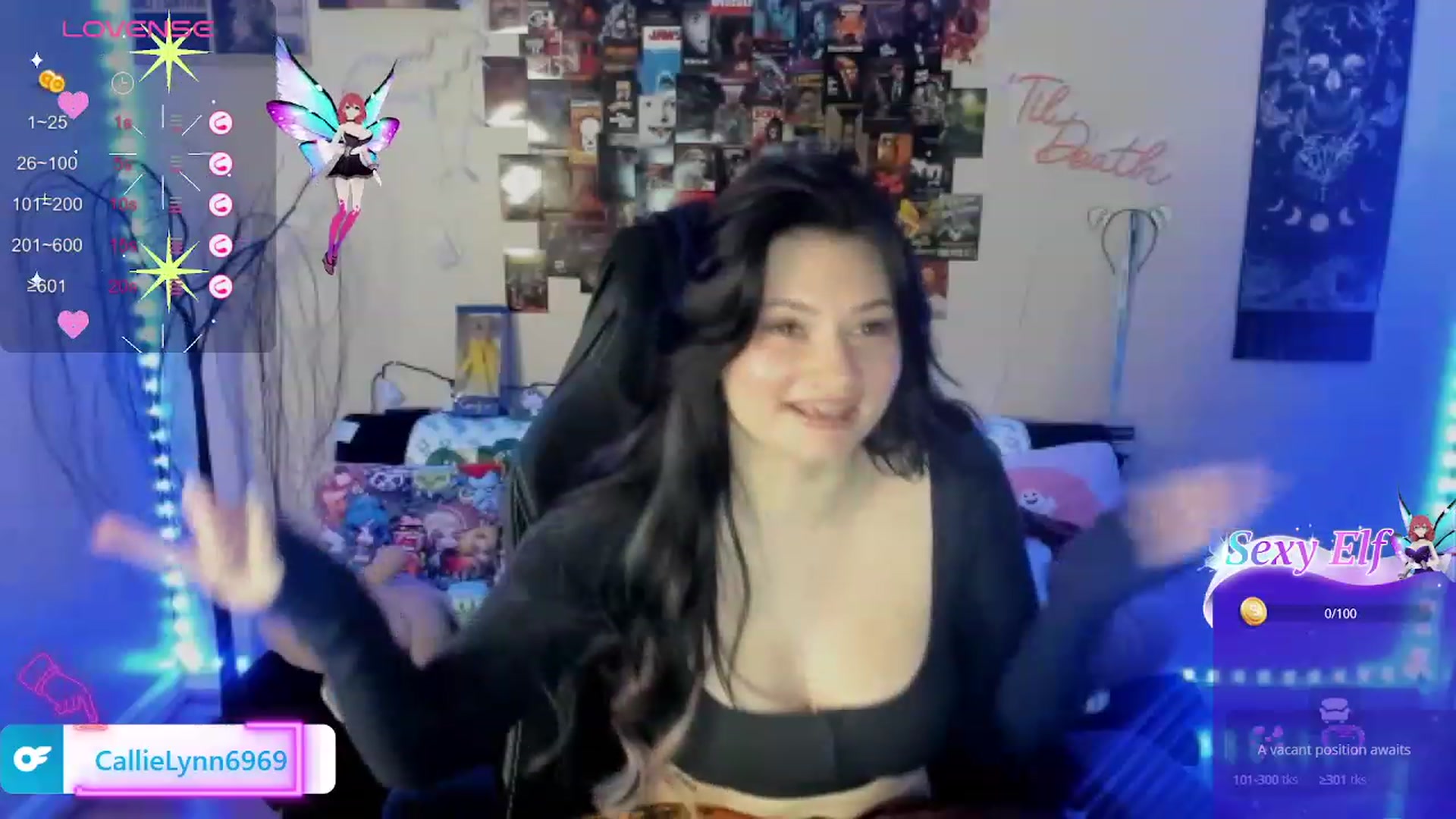 Gallery image thumbnail from CallieMyers's myfreecams stream on, 02/21/2024, 20:59 image 17 of 20