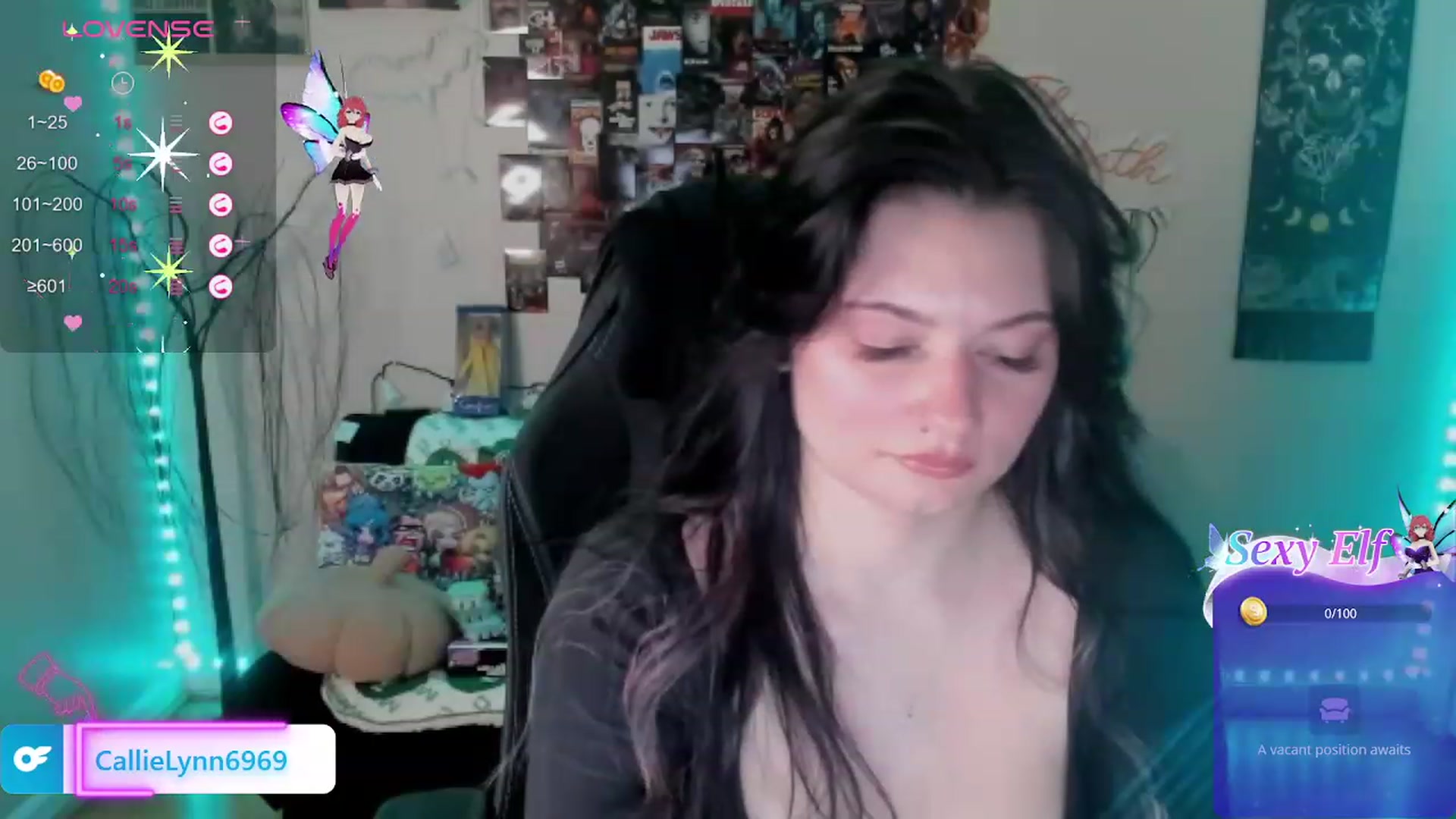 Gallery image thumbnail from CallieMyers's myfreecams stream on, 02/21/2024, 20:59 image 9 of 20