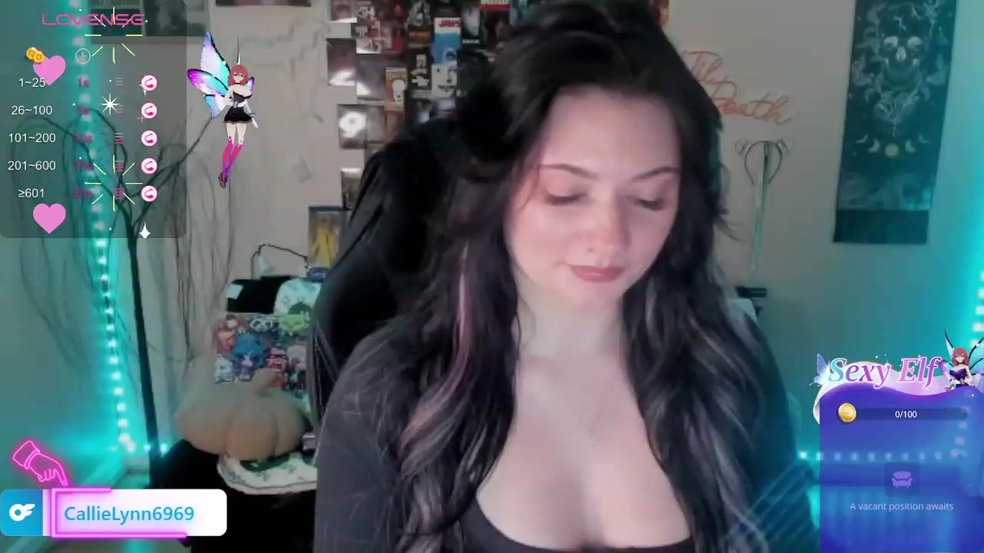 Gallery image thumbnail from CallieMyers's myfreecams stream on, 02/21/2024, 20:59 image 1 of 20